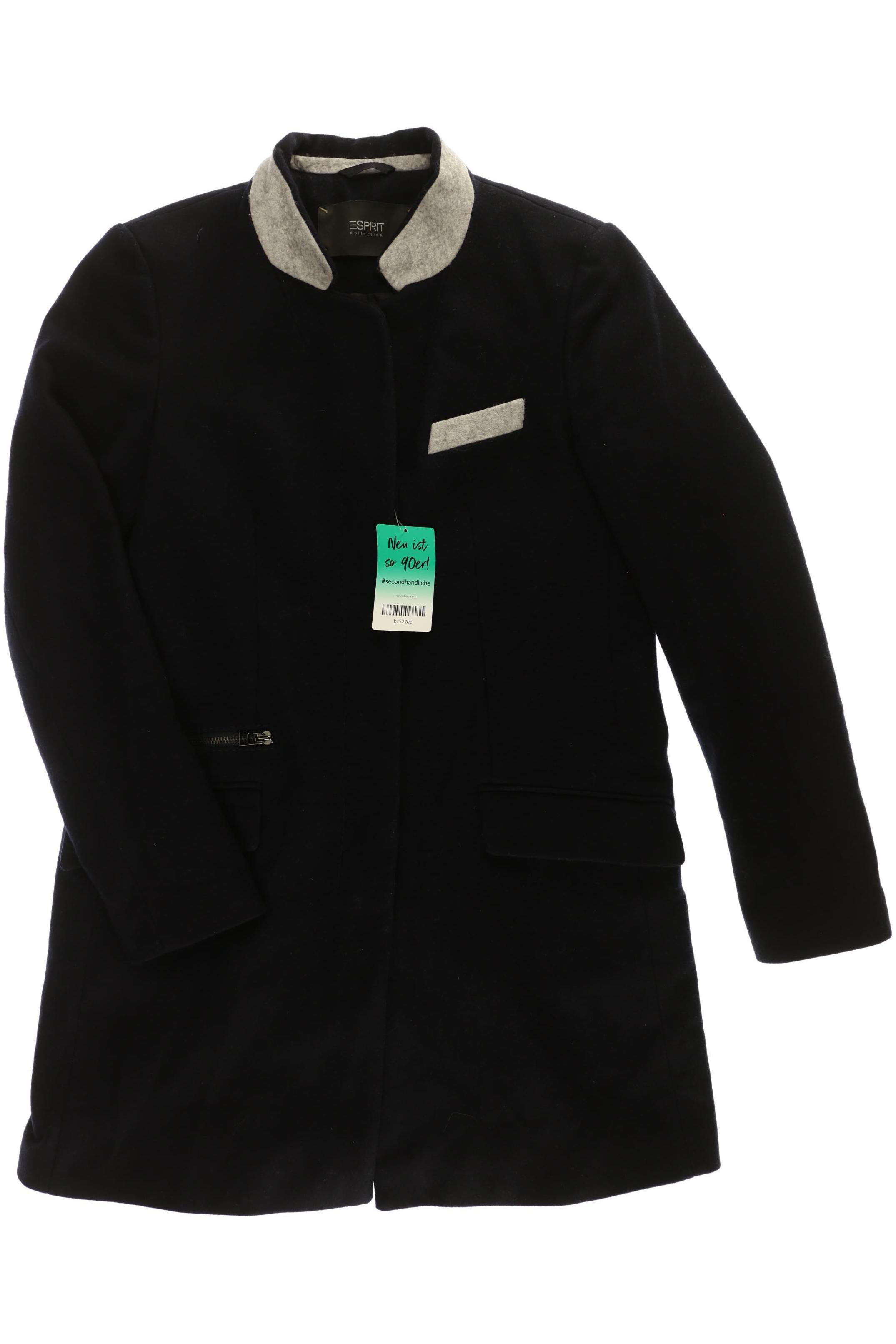 

Esprit Damen Mantel, blau, Gr. 36