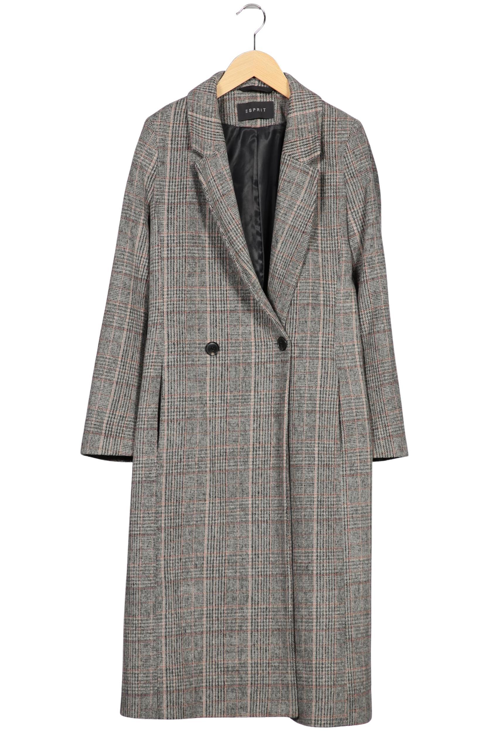 

Esprit Damen Mantel, grau, Gr. 34