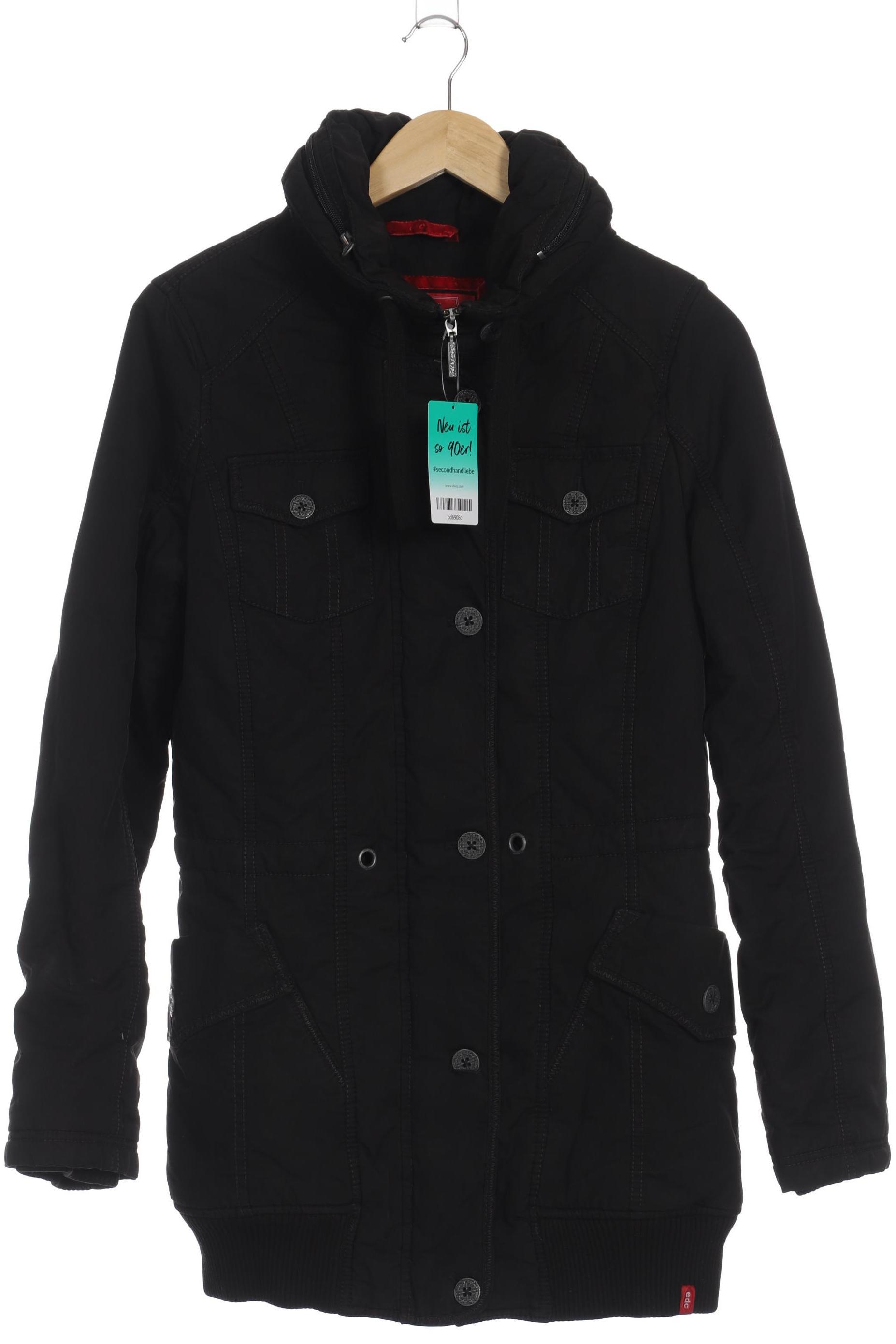 

Esprit Damen Mantel, schwarz, Gr.