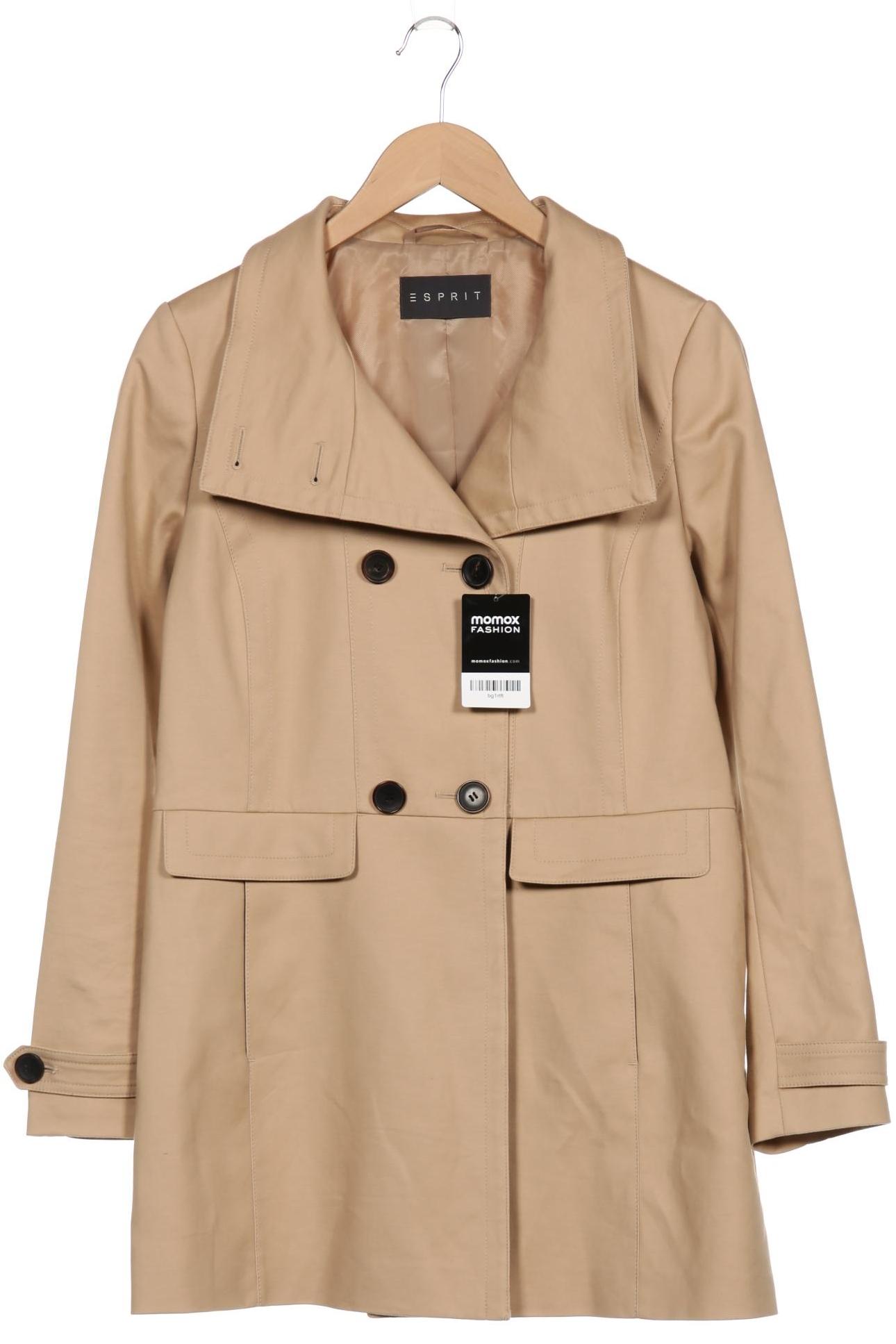 

Esprit Damen Mantel, beige, Gr. 38