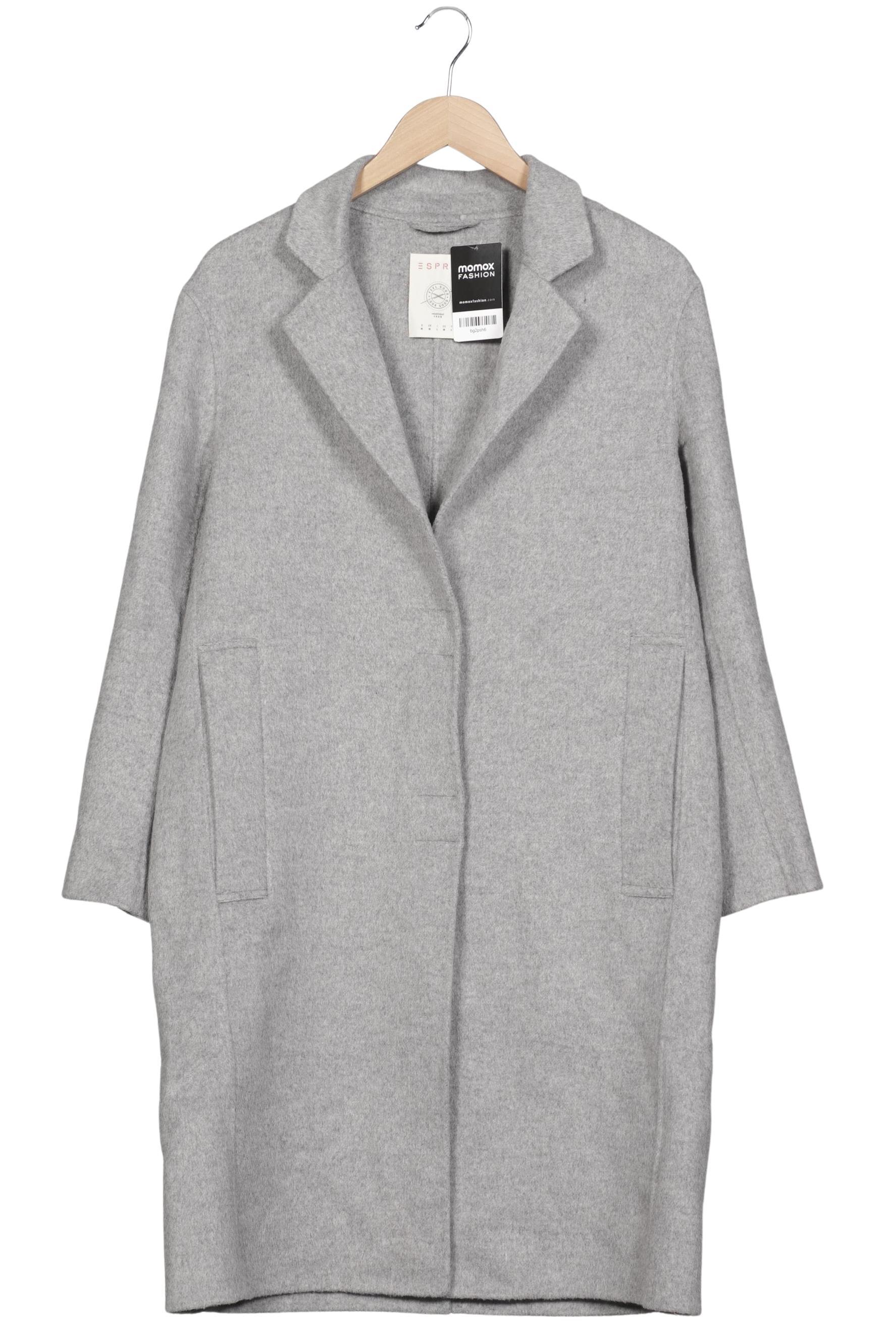 

Esprit Damen Mantel, grau, Gr. 38