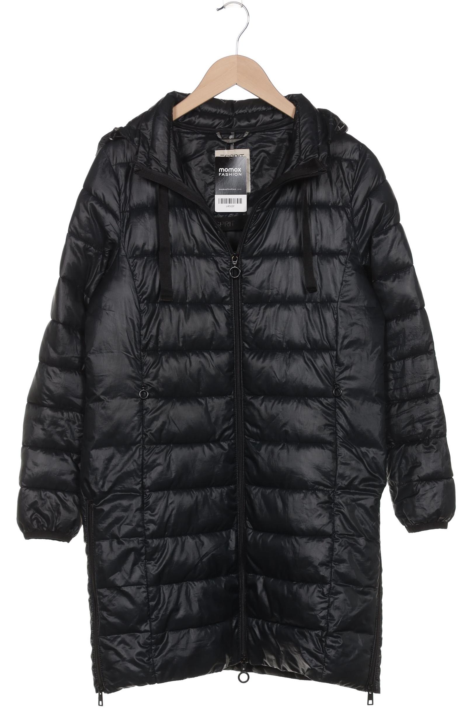 

Esprit Damen Mantel, schwarz, Gr. 36
