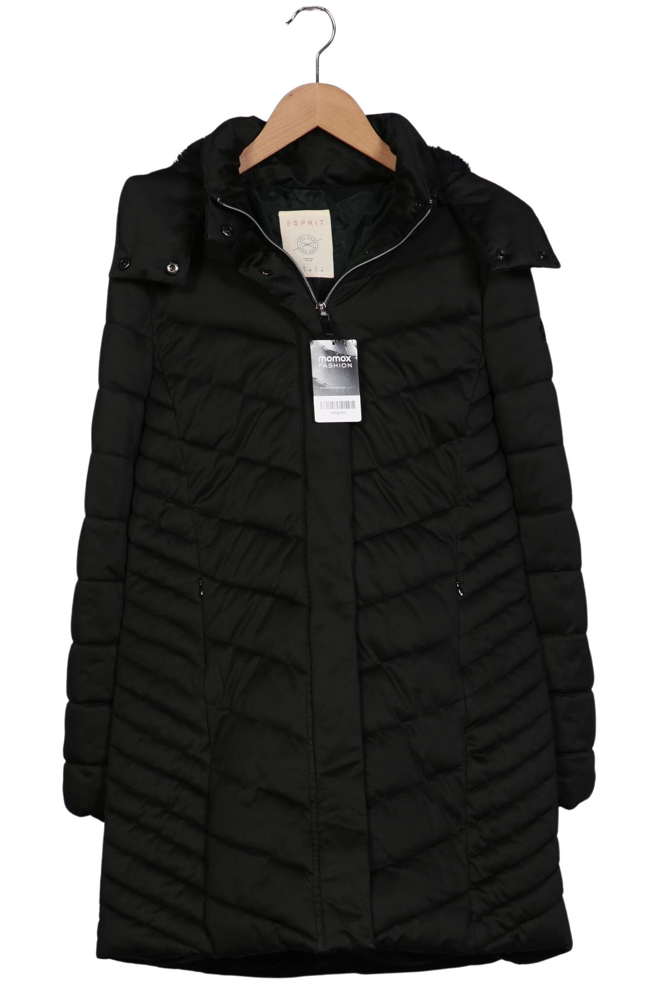 

Esprit Damen Mantel, schwarz, Gr. 36