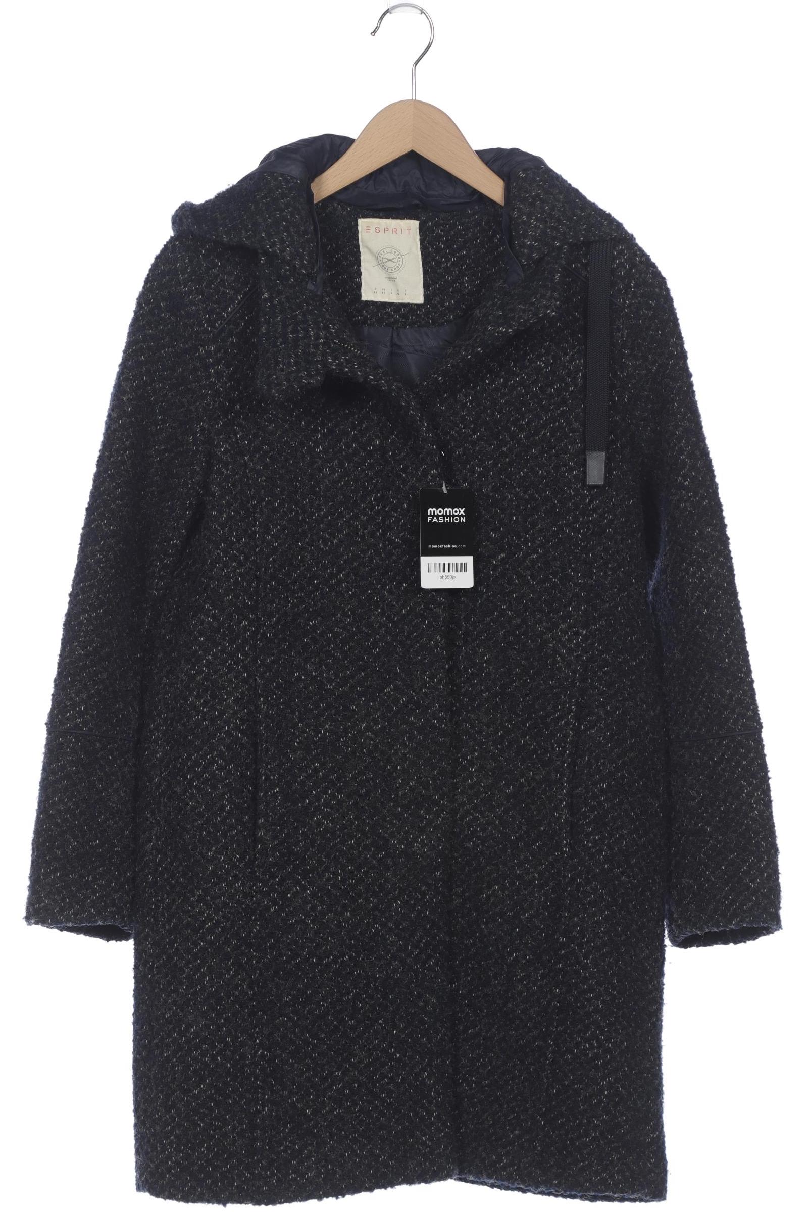 

Esprit Damen Mantel, marineblau, Gr. 34