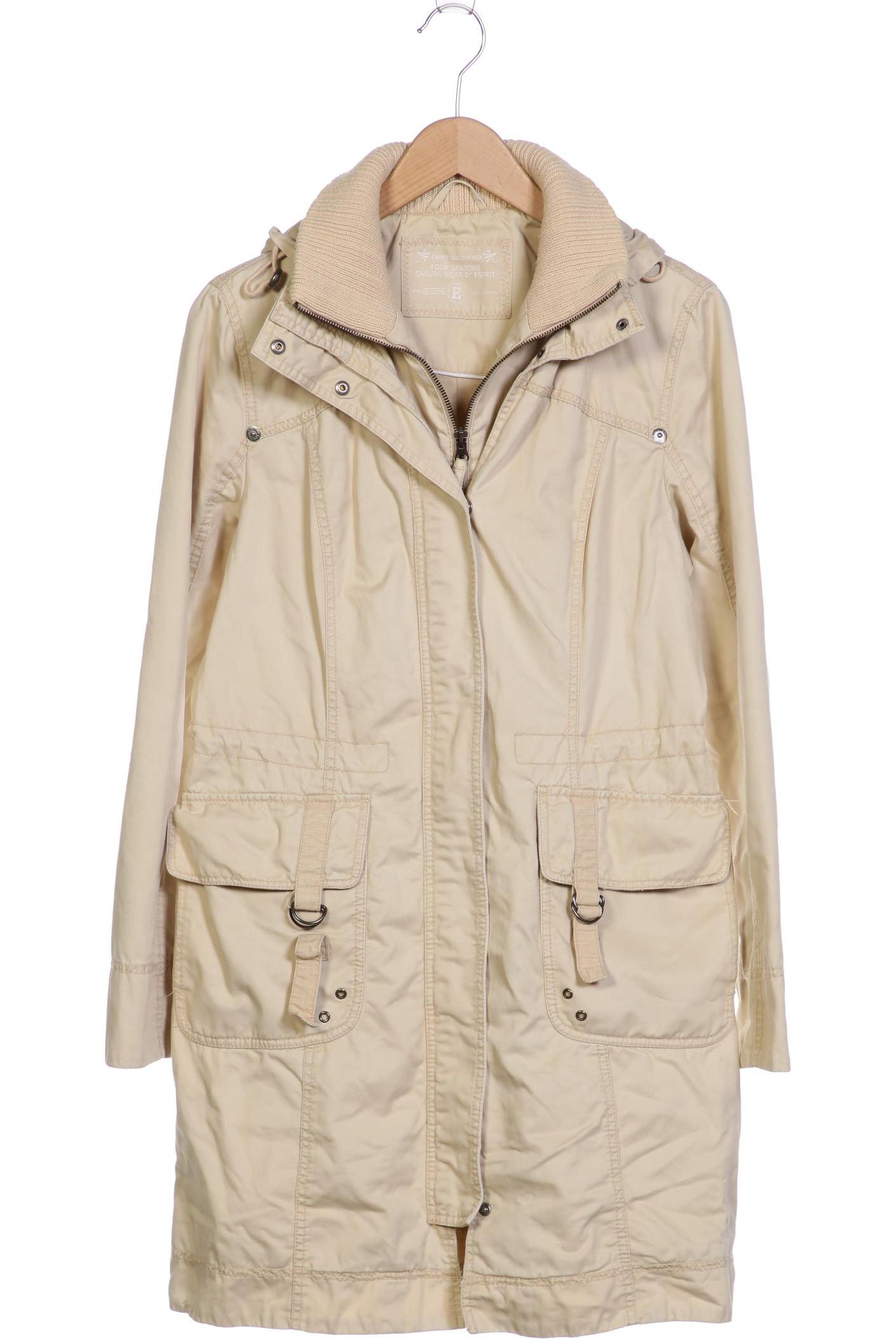 

Esprit Damen Mantel, beige, Gr. 44