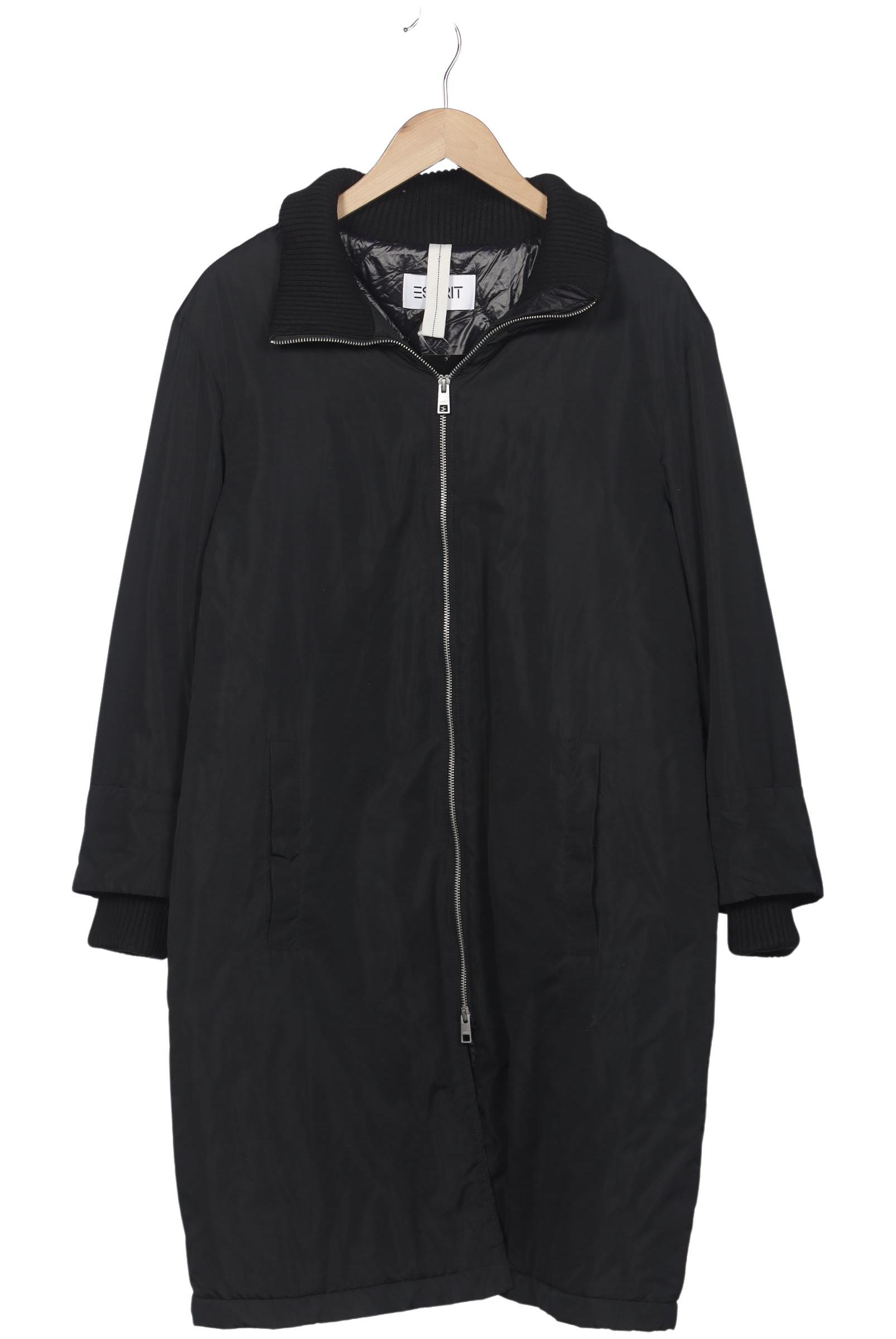 

Esprit Damen Mantel, schwarz, Gr. 36