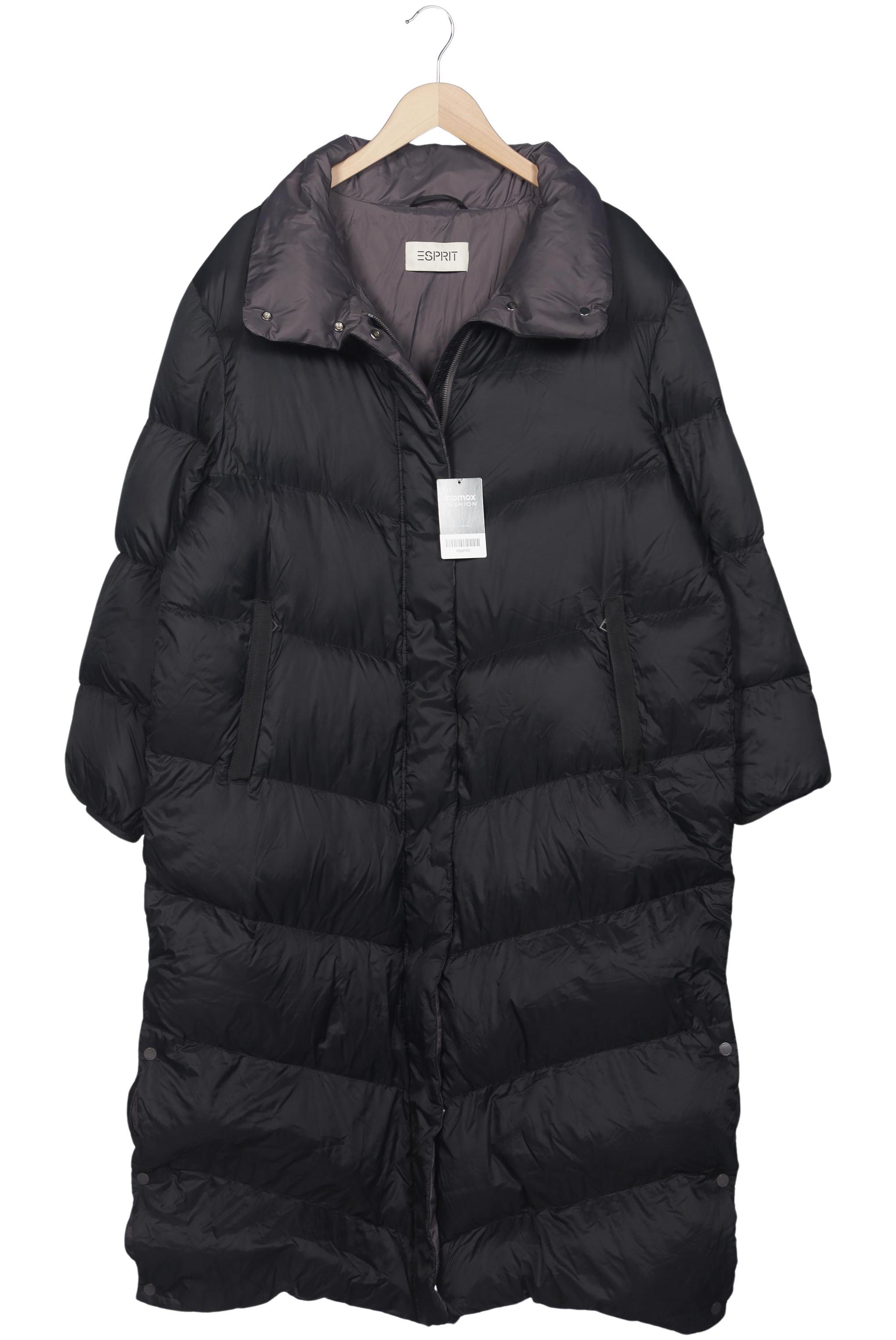 

Esprit Damen Mantel, schwarz, Gr. 44