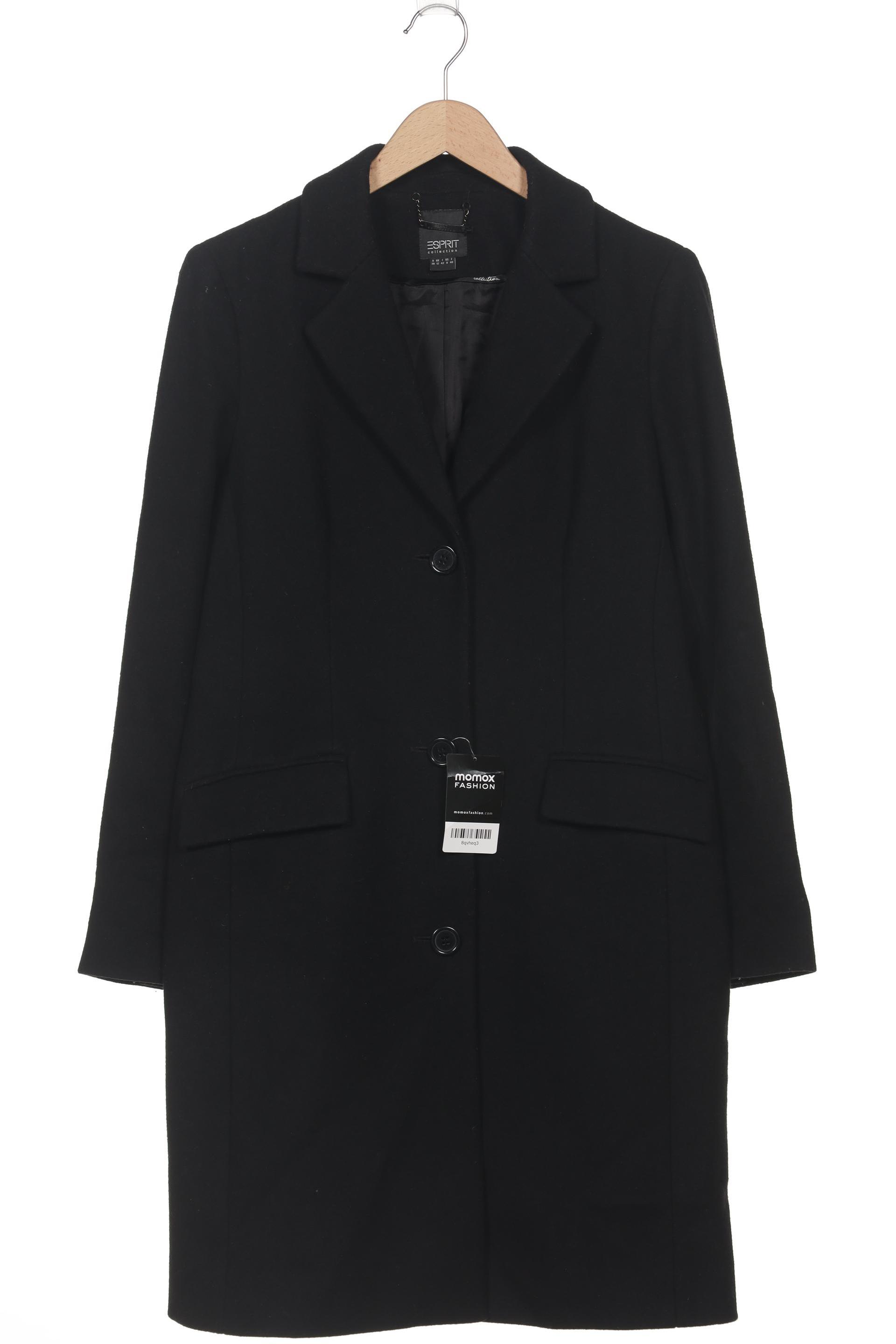 

Esprit Damen Mantel, schwarz, Gr. 38