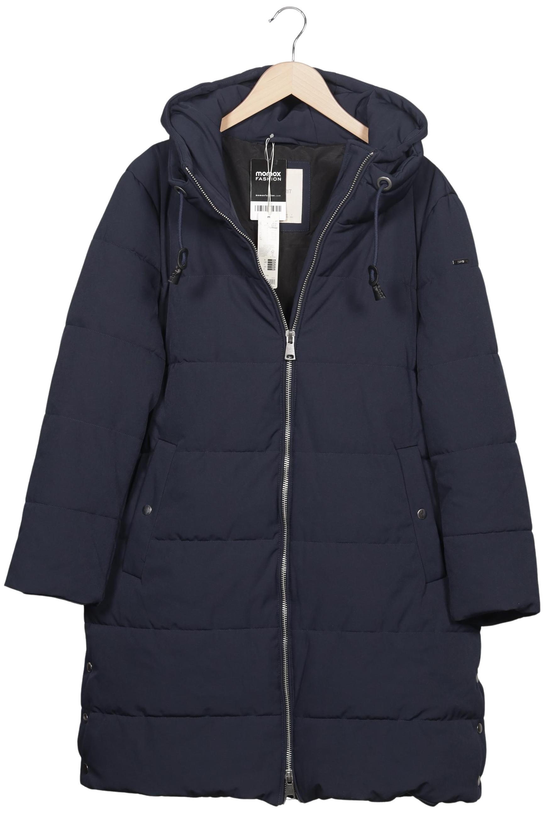 

Esprit Damen Mantel, marineblau, Gr. 46