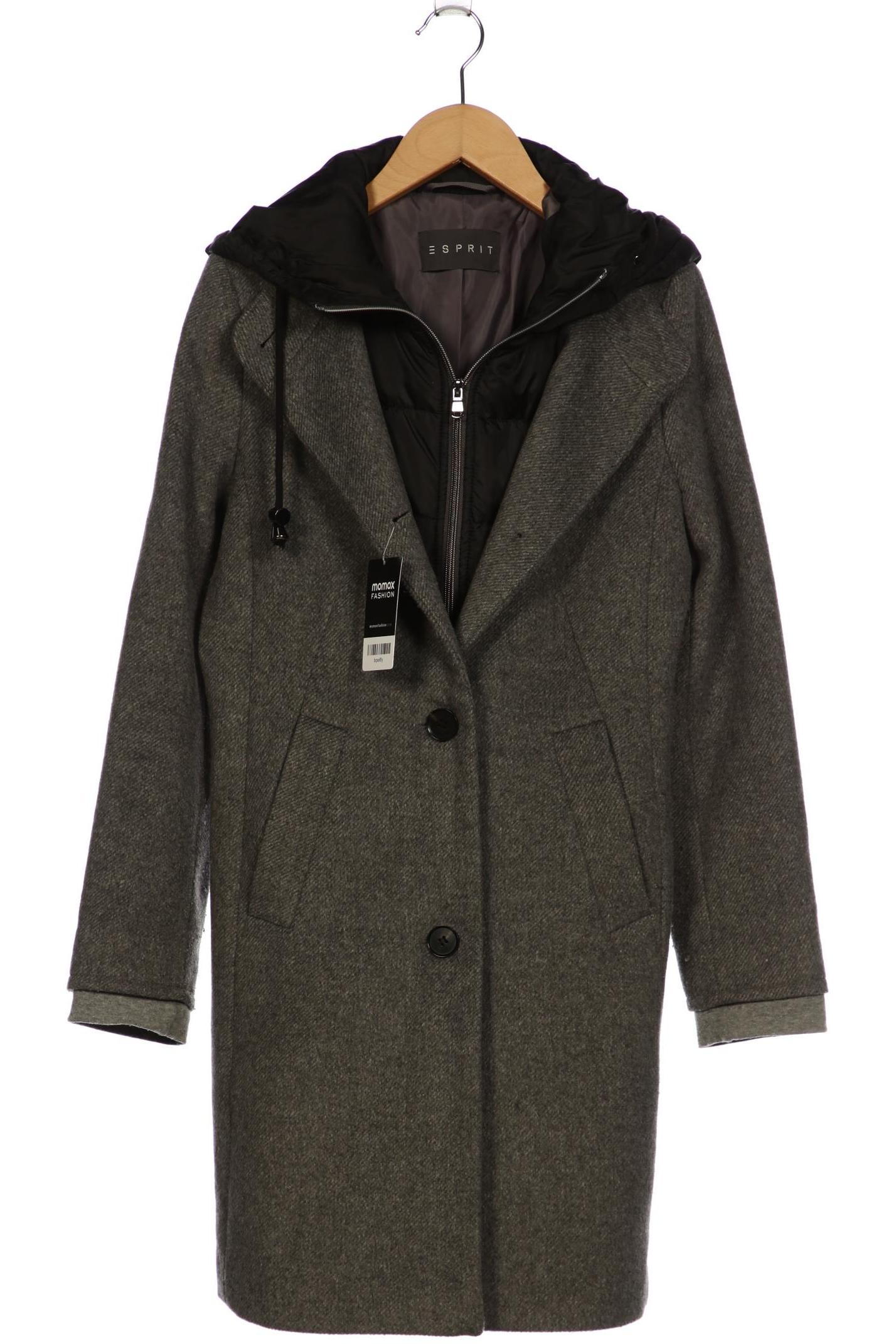 

Esprit Damen Mantel, grau, Gr. 32