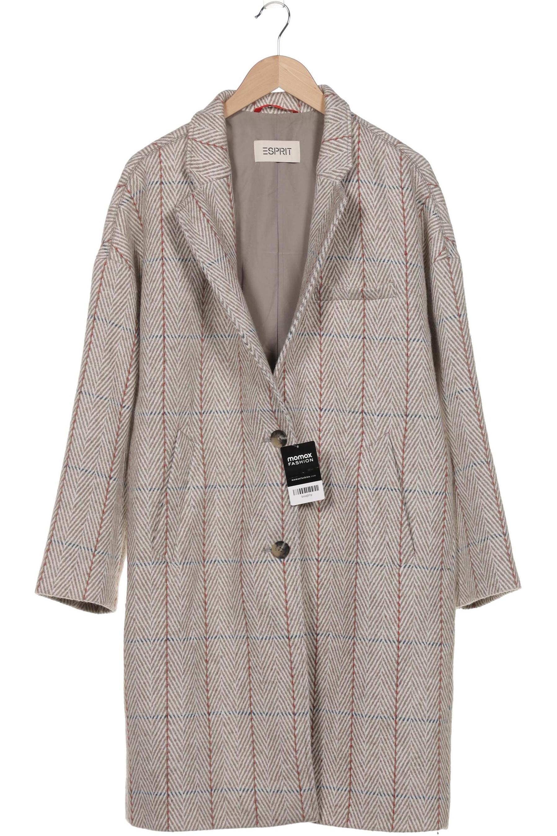 

Esprit Damen Mantel, beige, Gr. 42