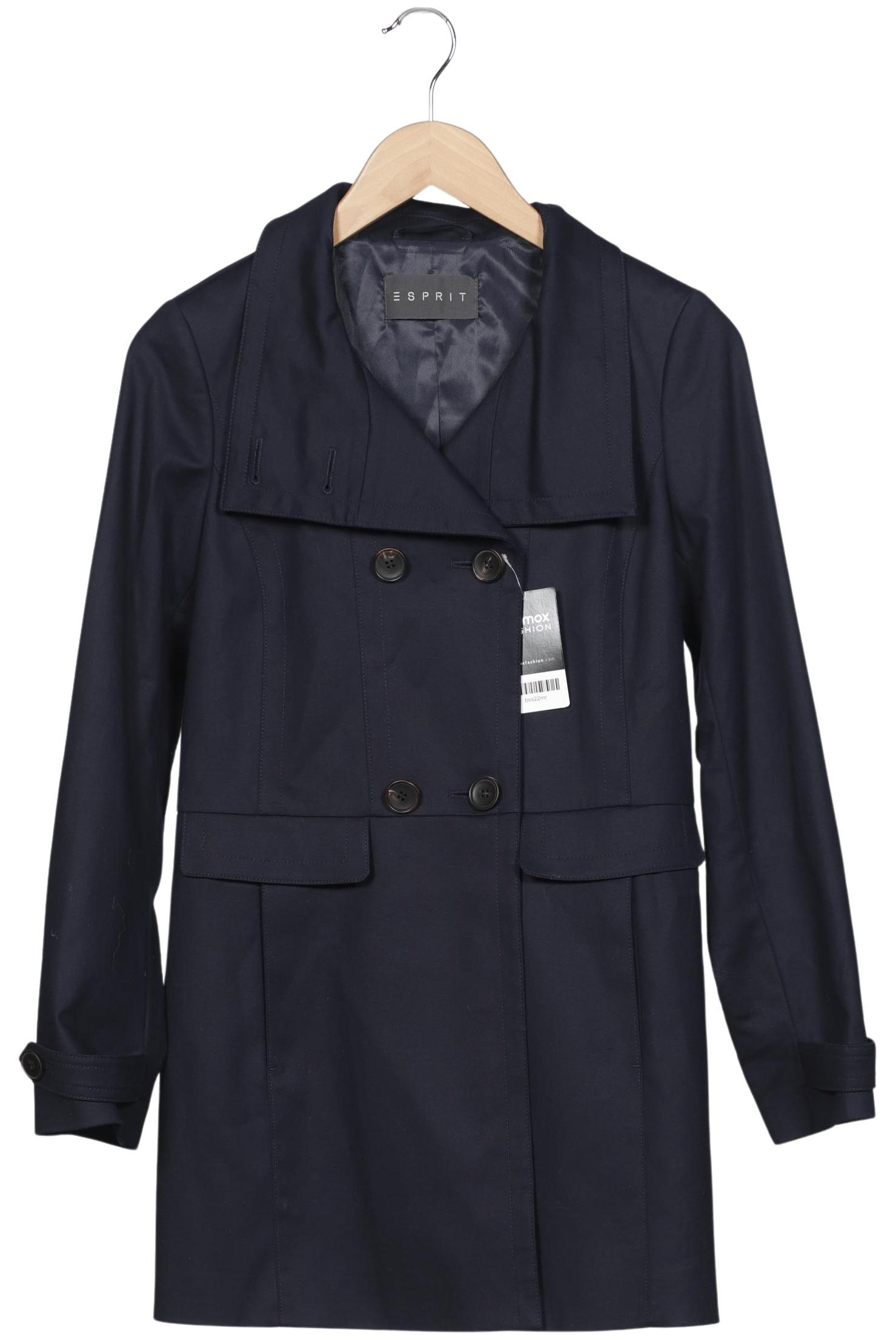 

Esprit Damen Mantel, marineblau, Gr. 34