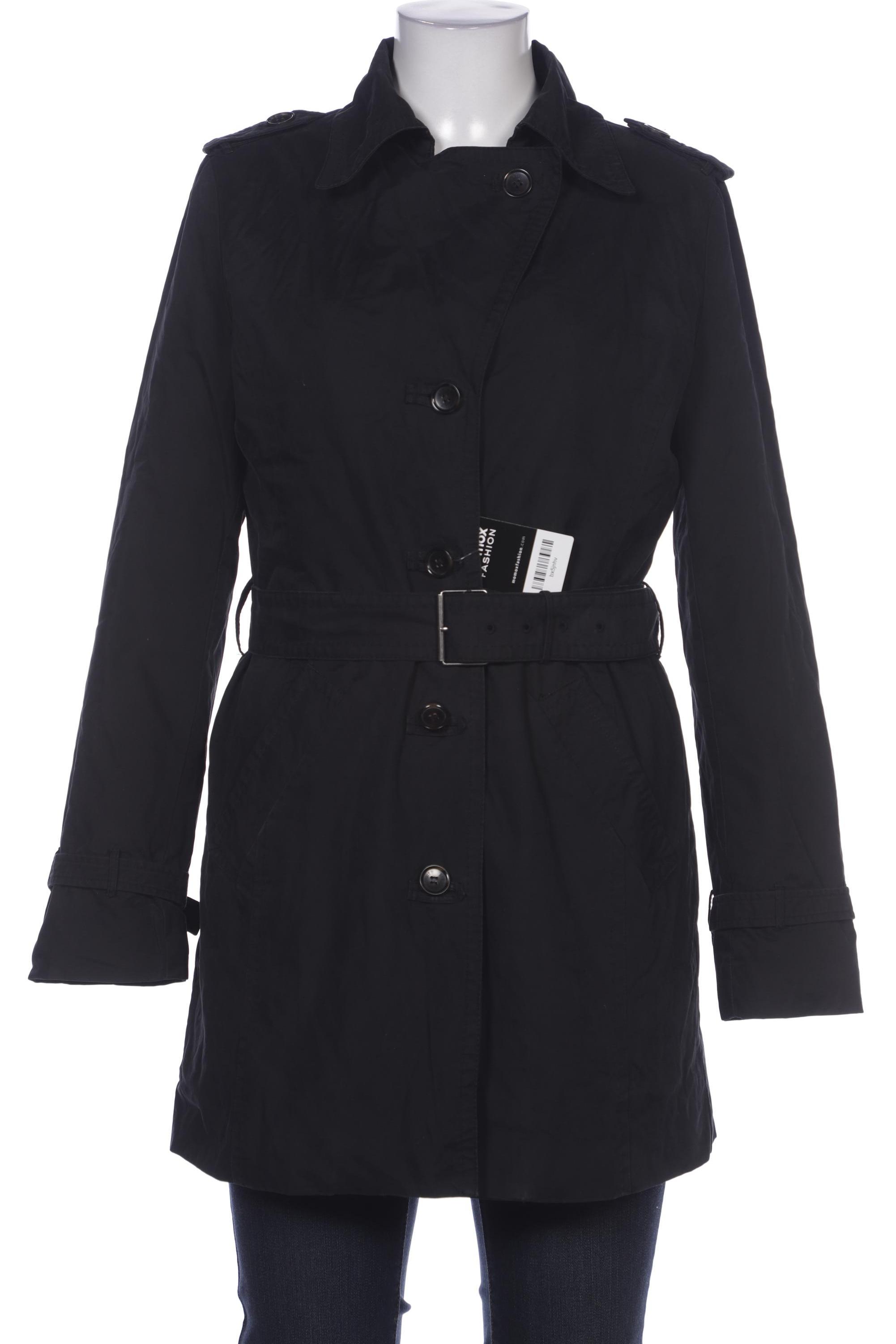 

Esprit Damen Mantel, schwarz, Gr. 38