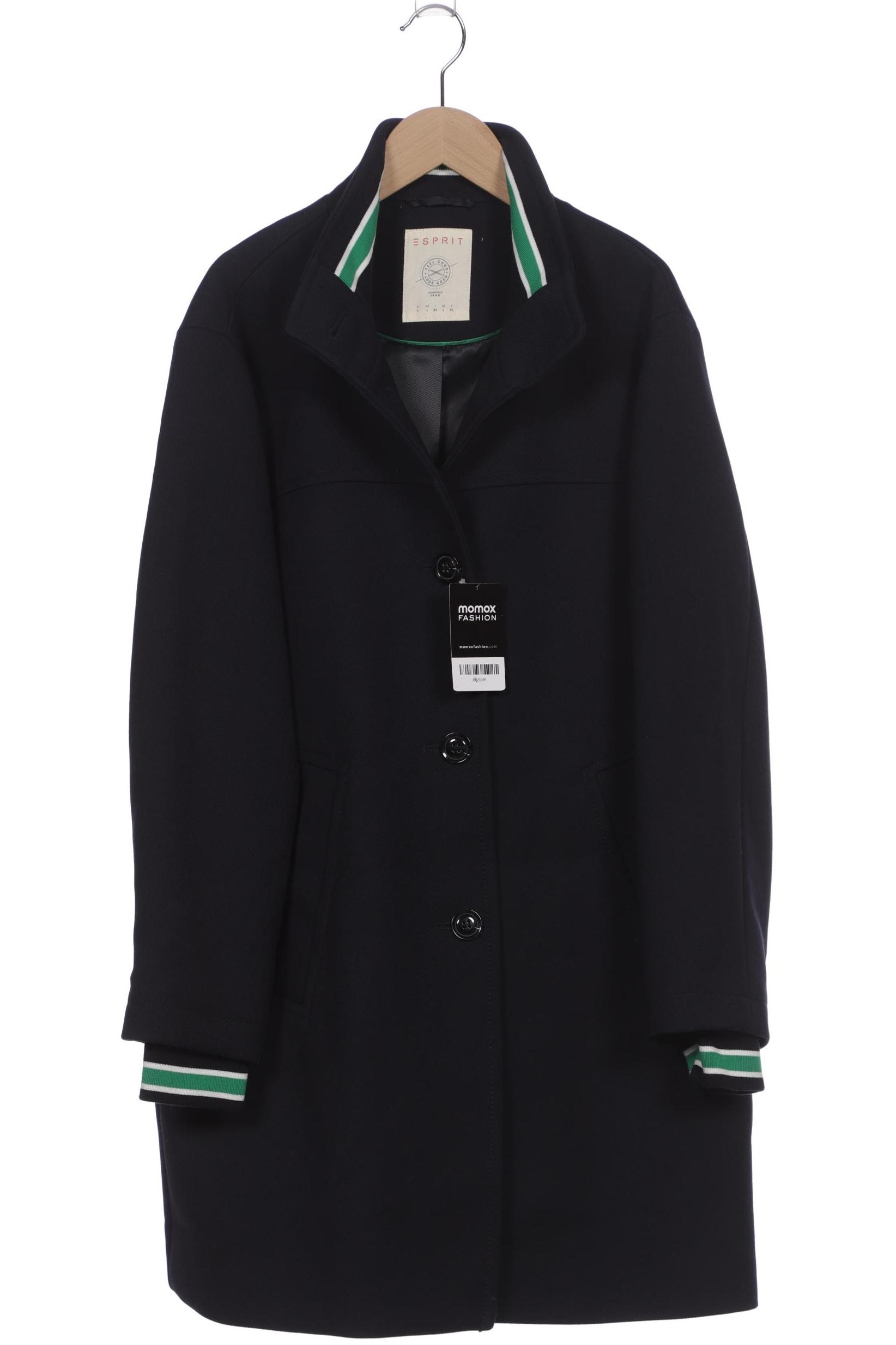 

Esprit Damen Mantel, marineblau, Gr. 42