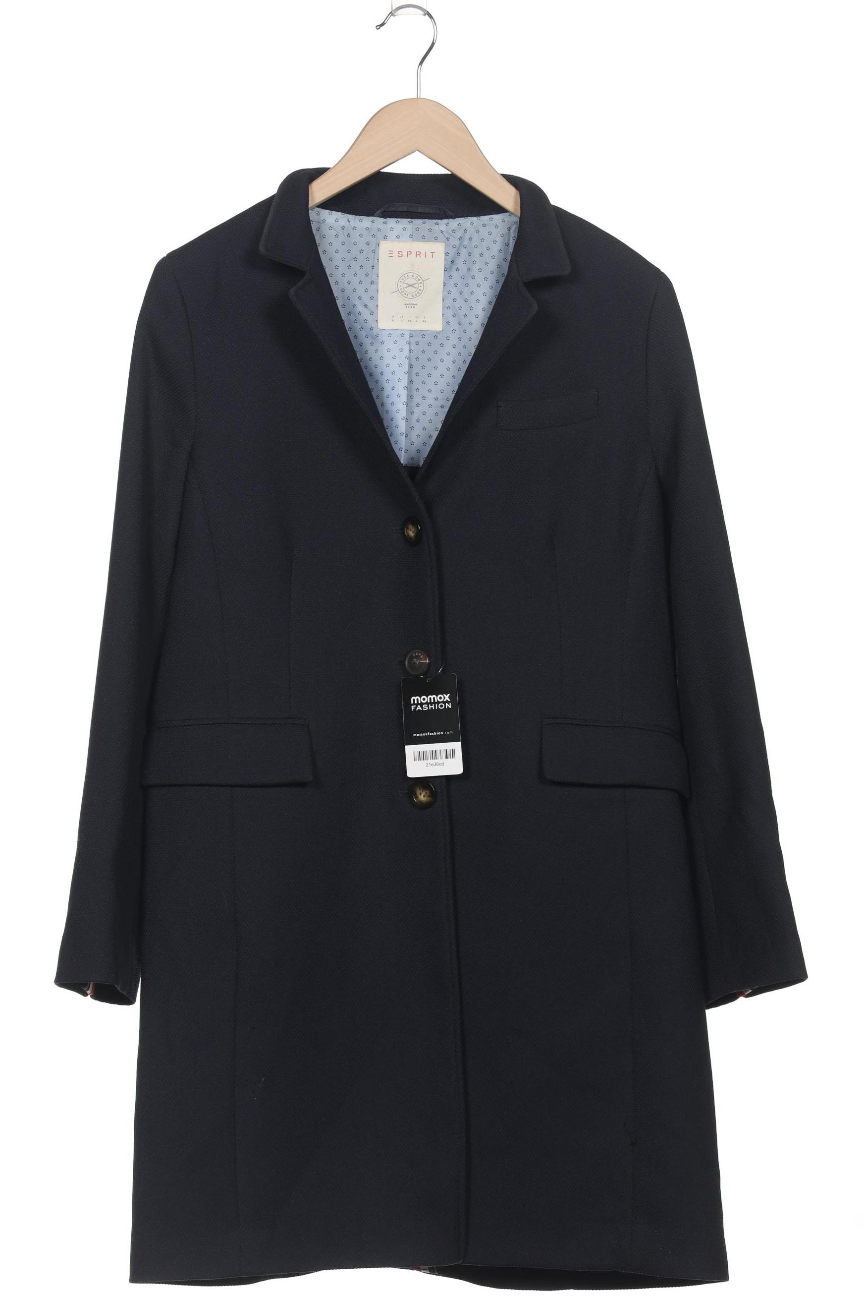 

Esprit Damen Mantel, marineblau, Gr. 42