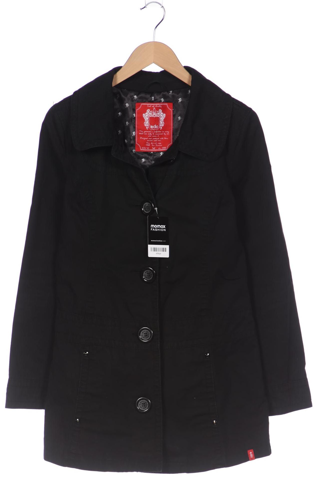 

Esprit Damen Mantel, schwarz, Gr. 38