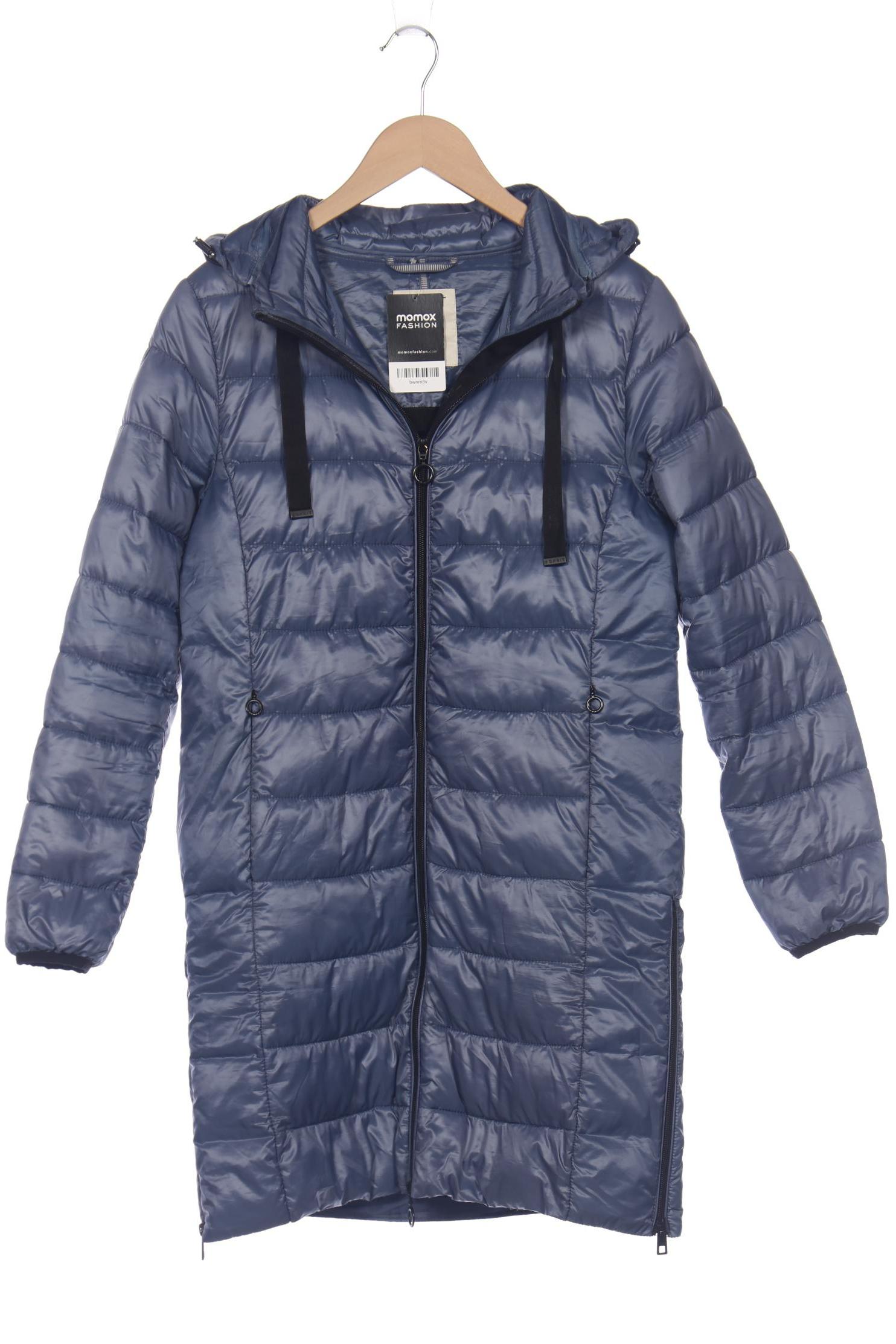 

Esprit Damen Mantel, blau, Gr. 36