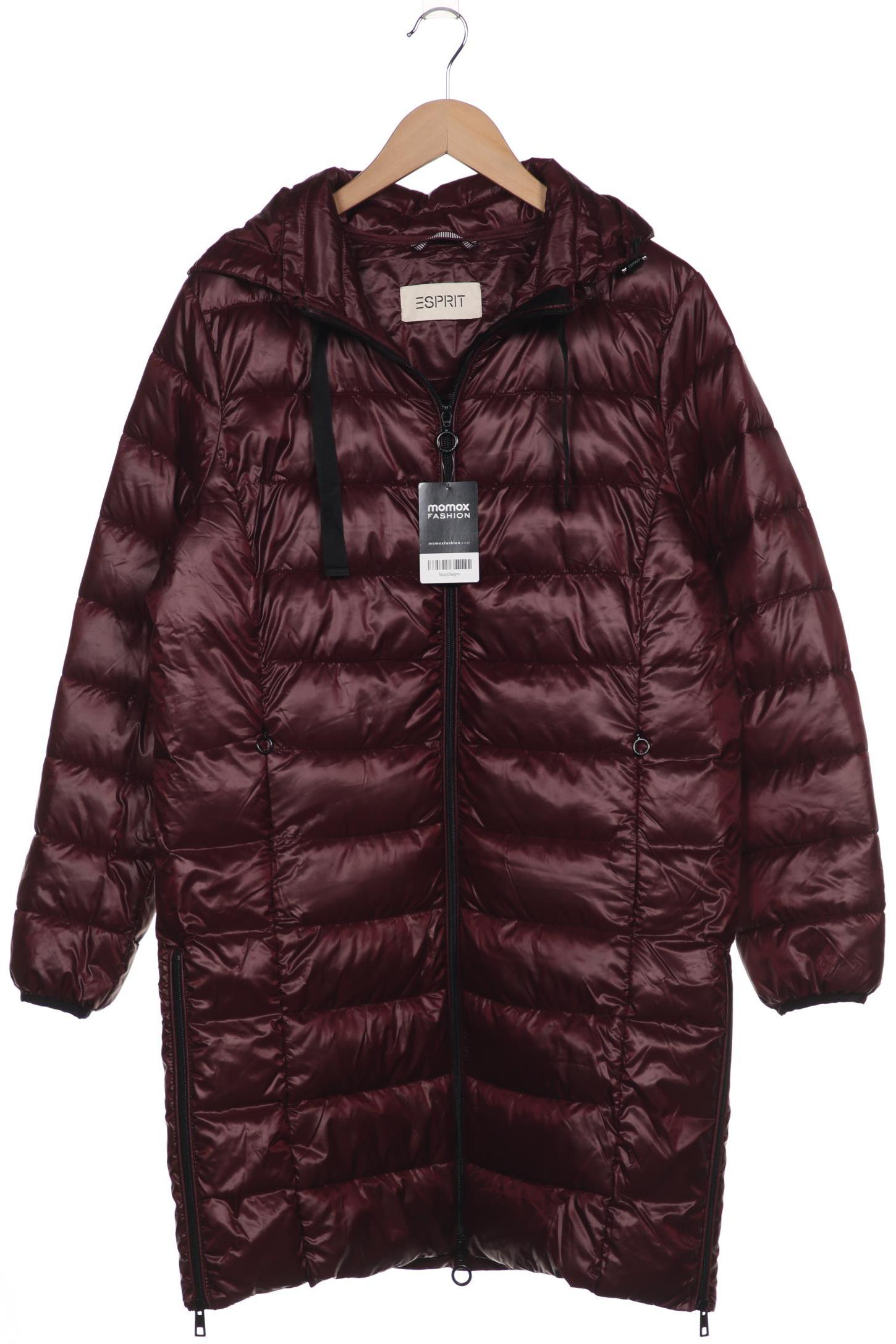 

Esprit Damen Mantel, bordeaux, Gr. 42