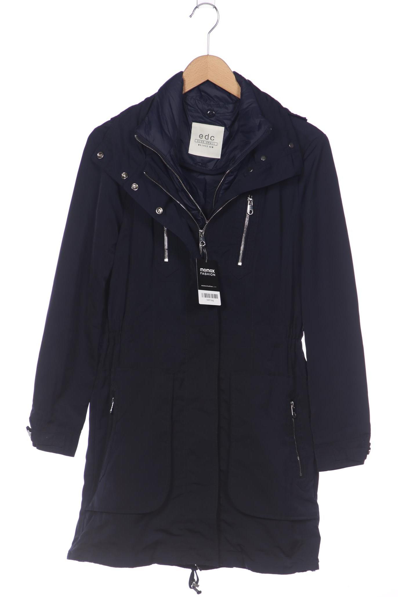 

Esprit Damen Mantel, marineblau, Gr. 36