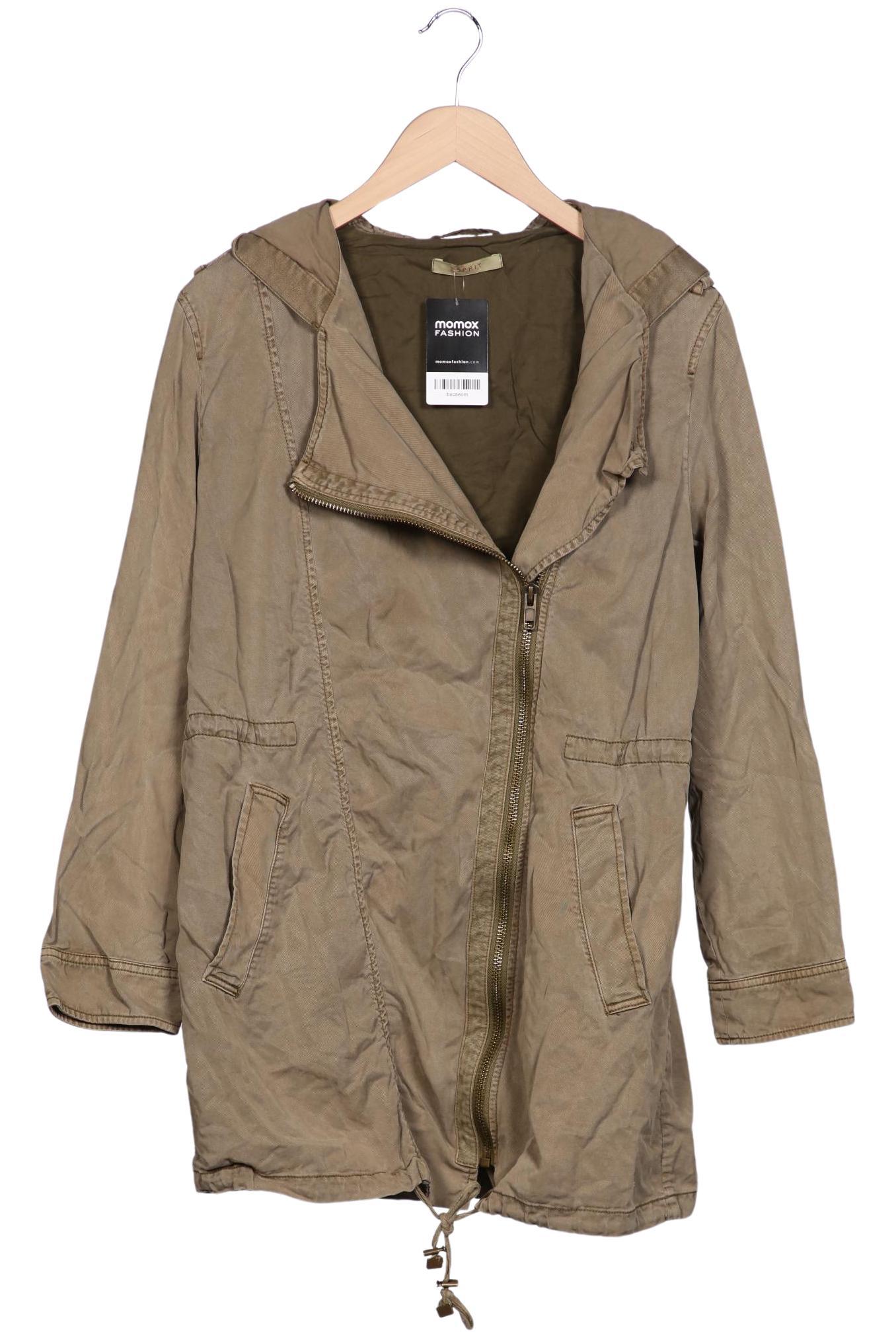 

Esprit Damen Mantel, grün, Gr. 38