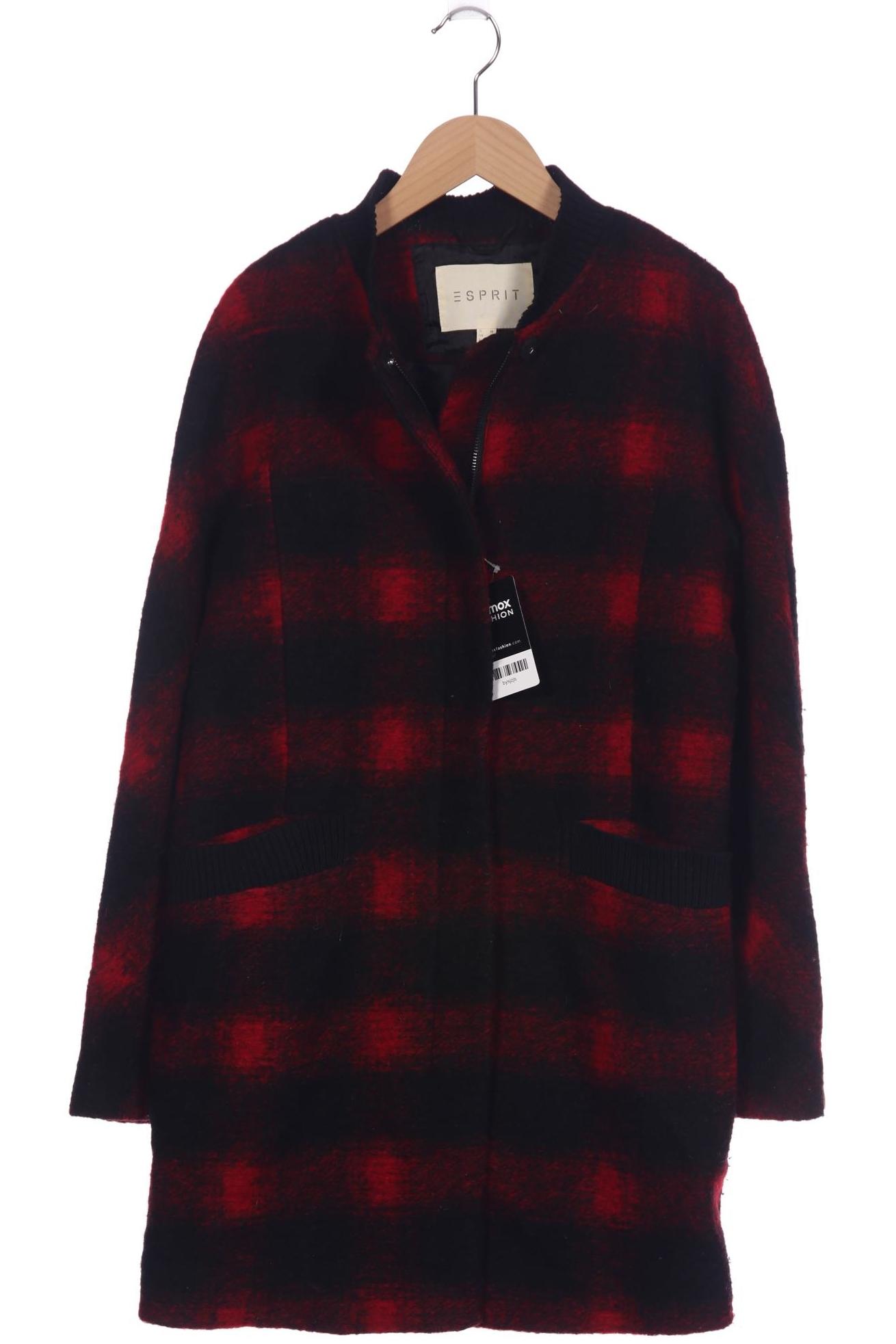 

Esprit Damen Mantel, schwarz, Gr. 38