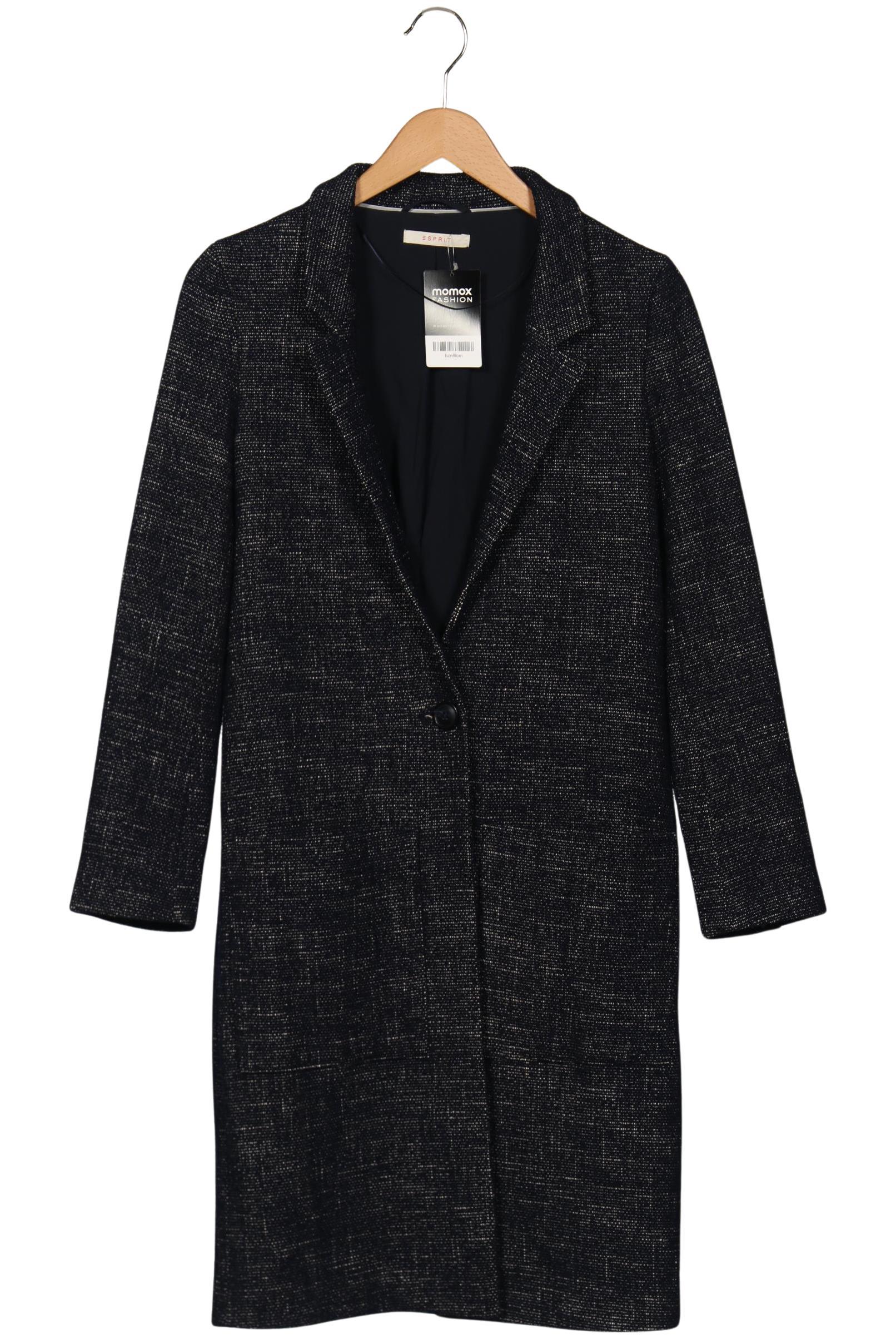 

Esprit Damen Mantel, marineblau, Gr. 36