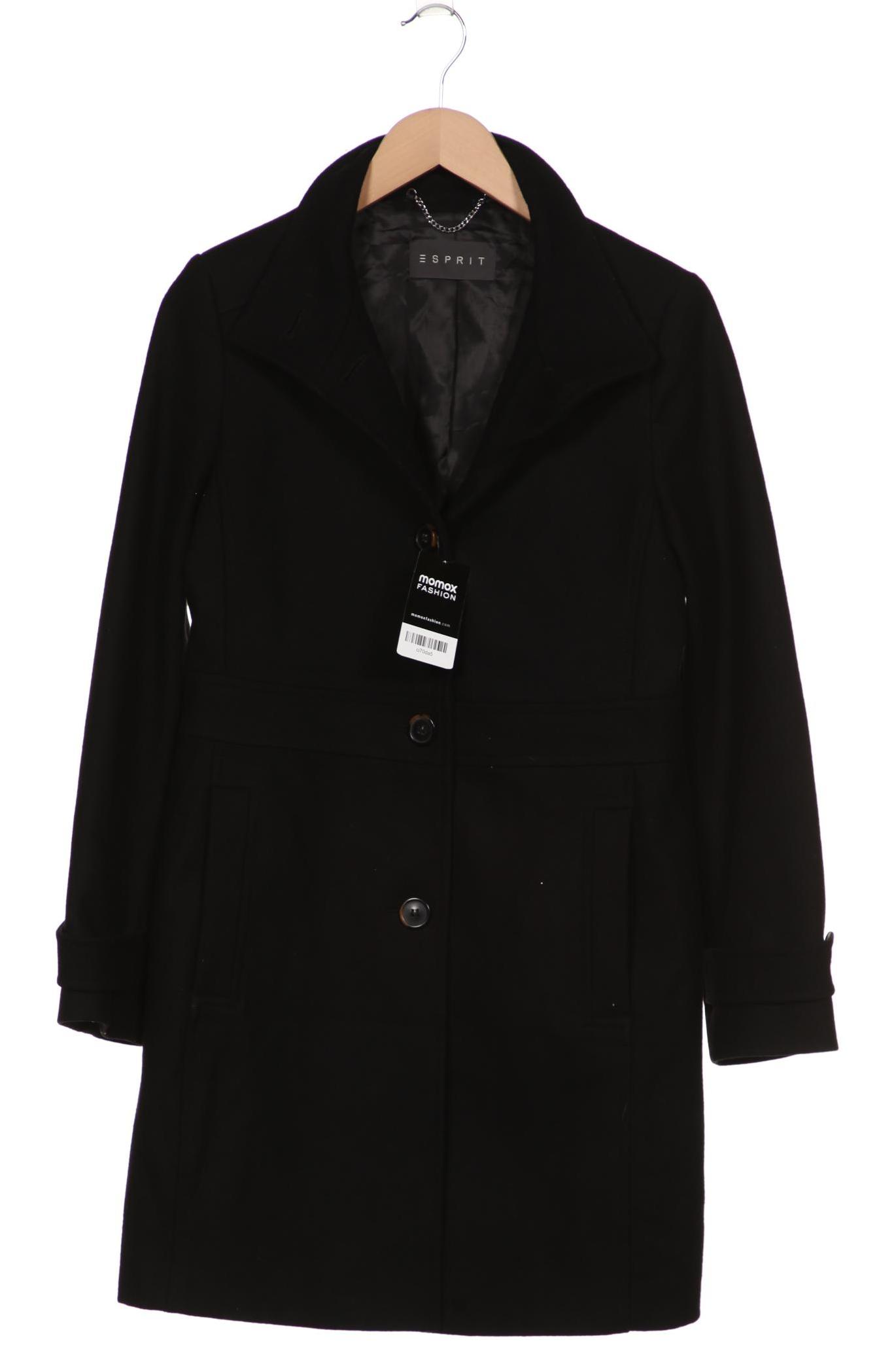 

Esprit Damen Mantel, schwarz