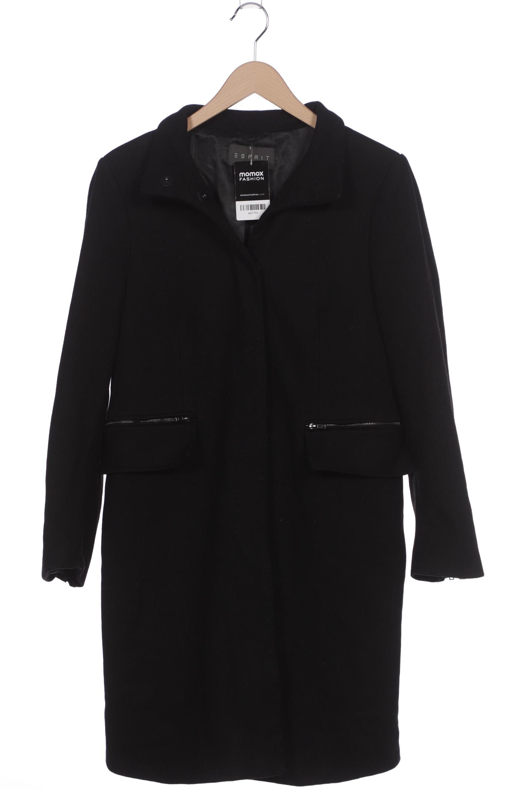 

Esprit Damen Mantel, schwarz, Gr. 42