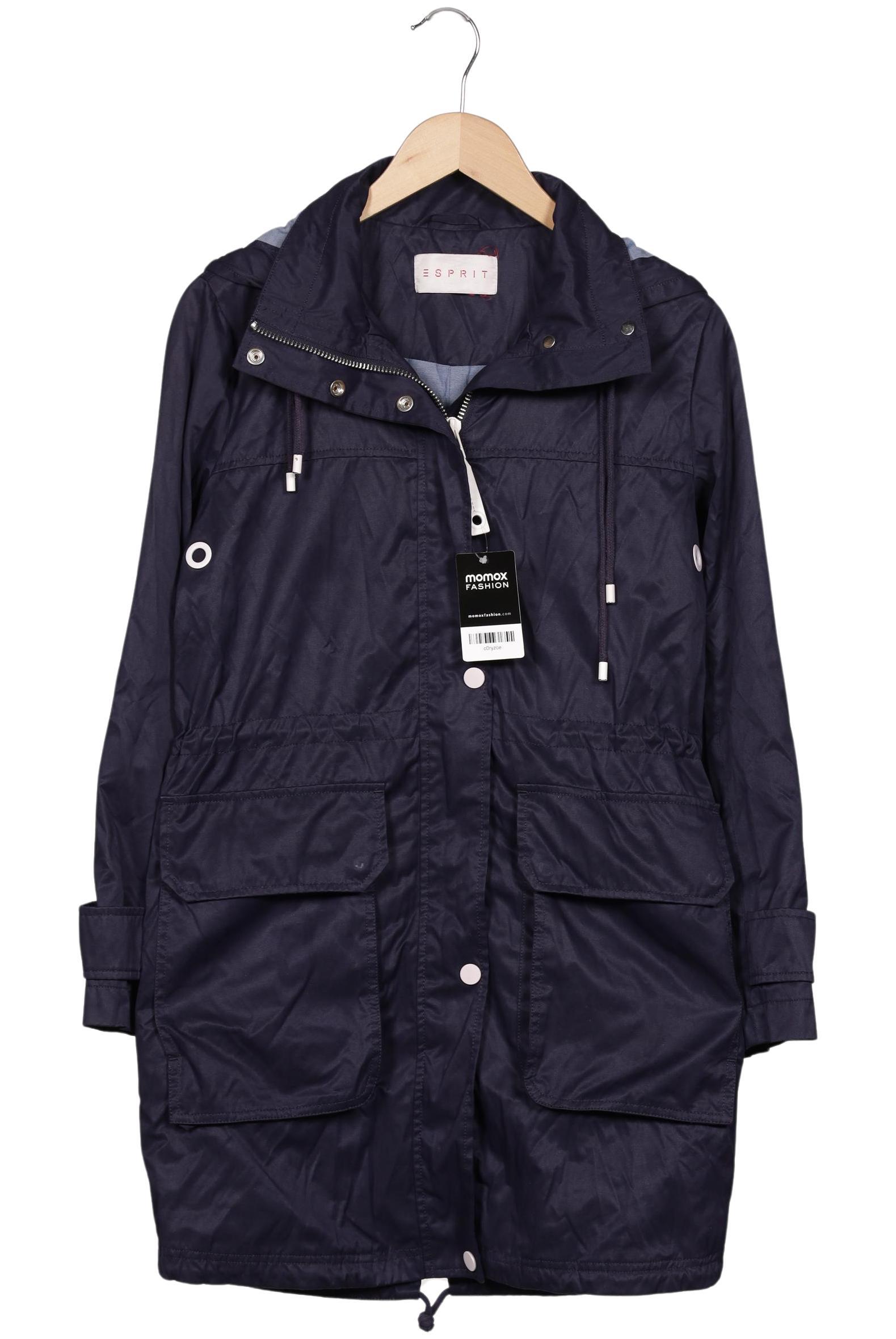 

Esprit Damen Mantel, marineblau, Gr. 36