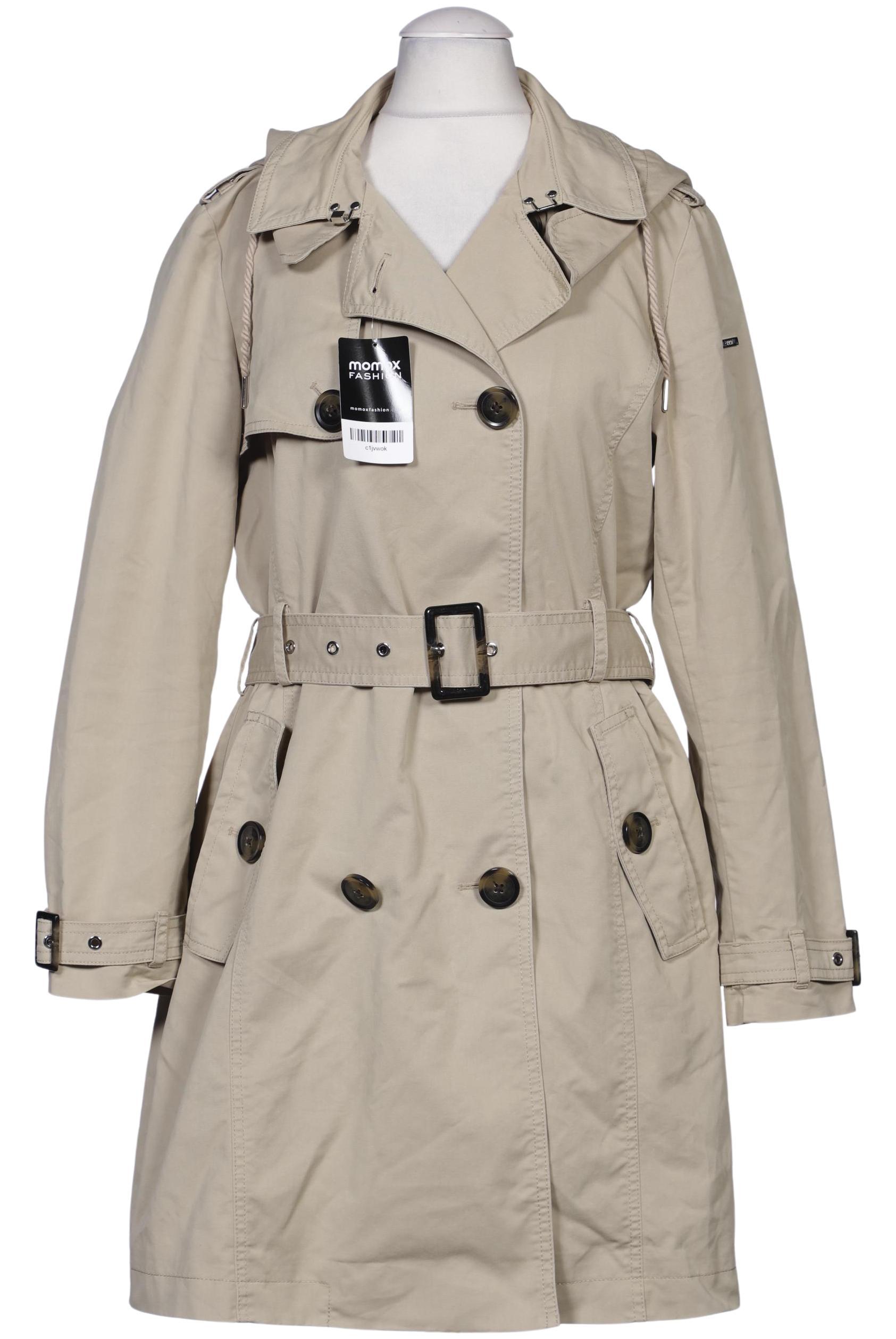 

Esprit Damen Mantel, beige, Gr. 34