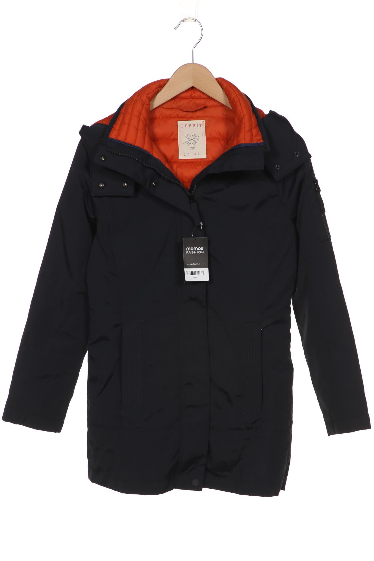 

Esprit Damen Mantel, marineblau, Gr. 34