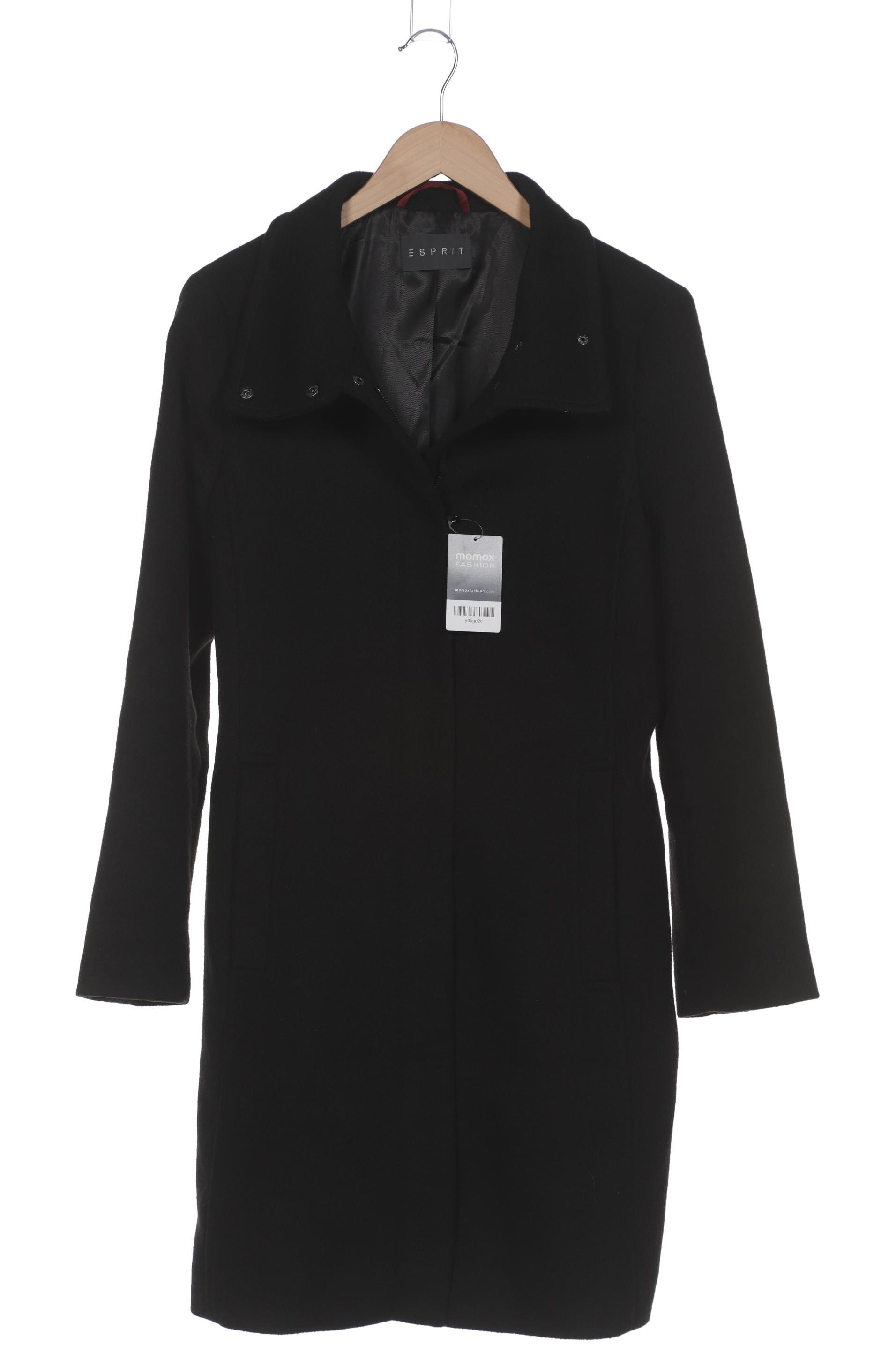 

Esprit Damen Mantel, schwarz, Gr. 44