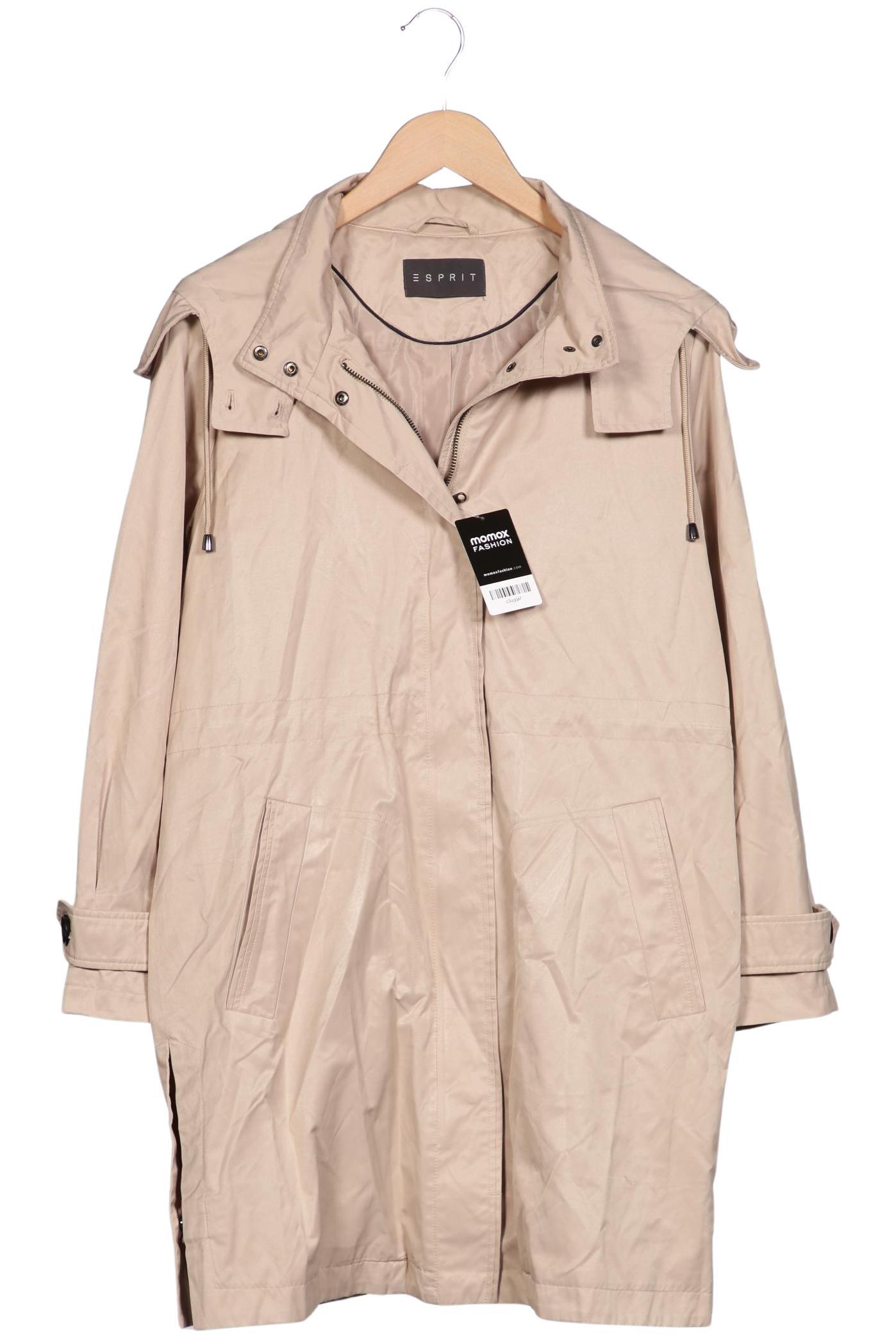 

Esprit Damen Mantel, beige, Gr. 38