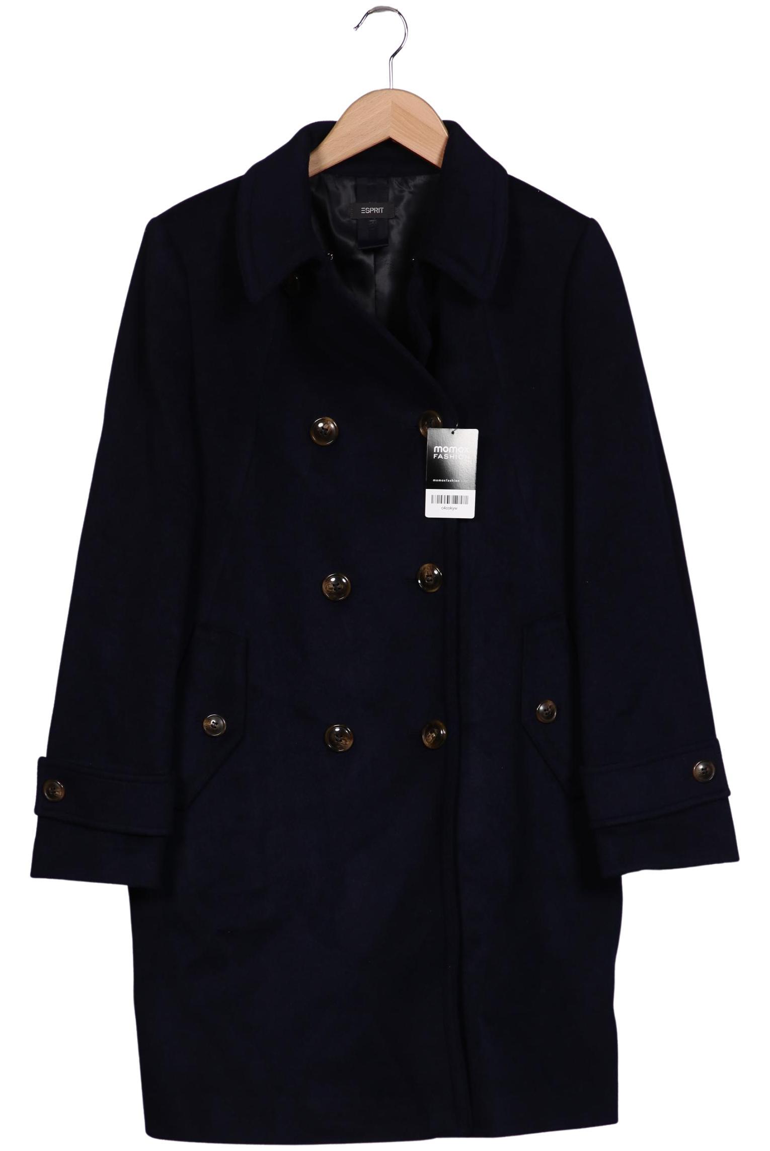 

Esprit Damen Mantel, marineblau, Gr. 42