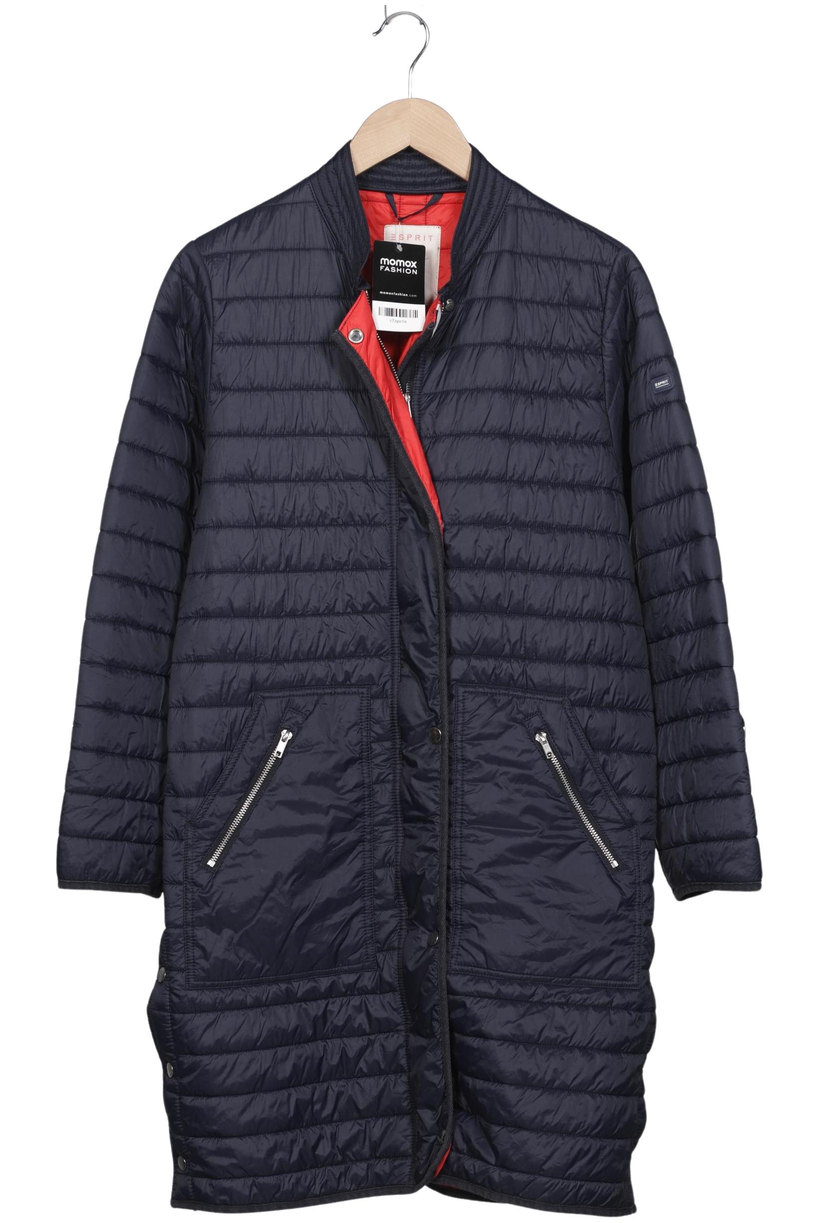 

Esprit Damen Mantel, marineblau, Gr. 38