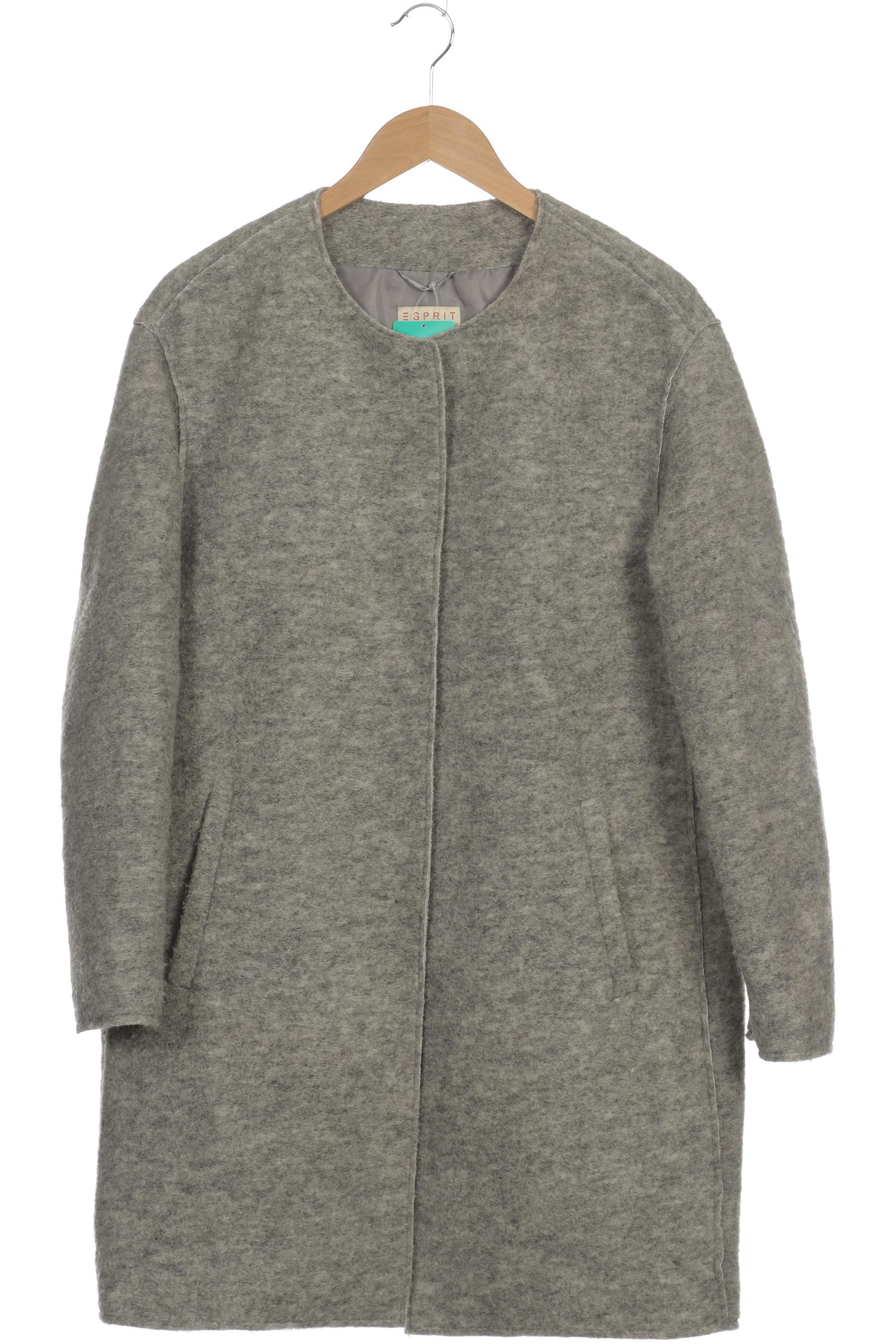 

Esprit Damen Mantel, grau, Gr. 40