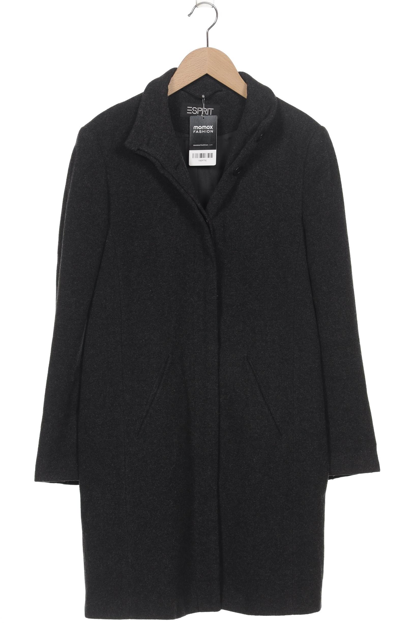 

Esprit Damen Mantel, schwarz, Gr. 36