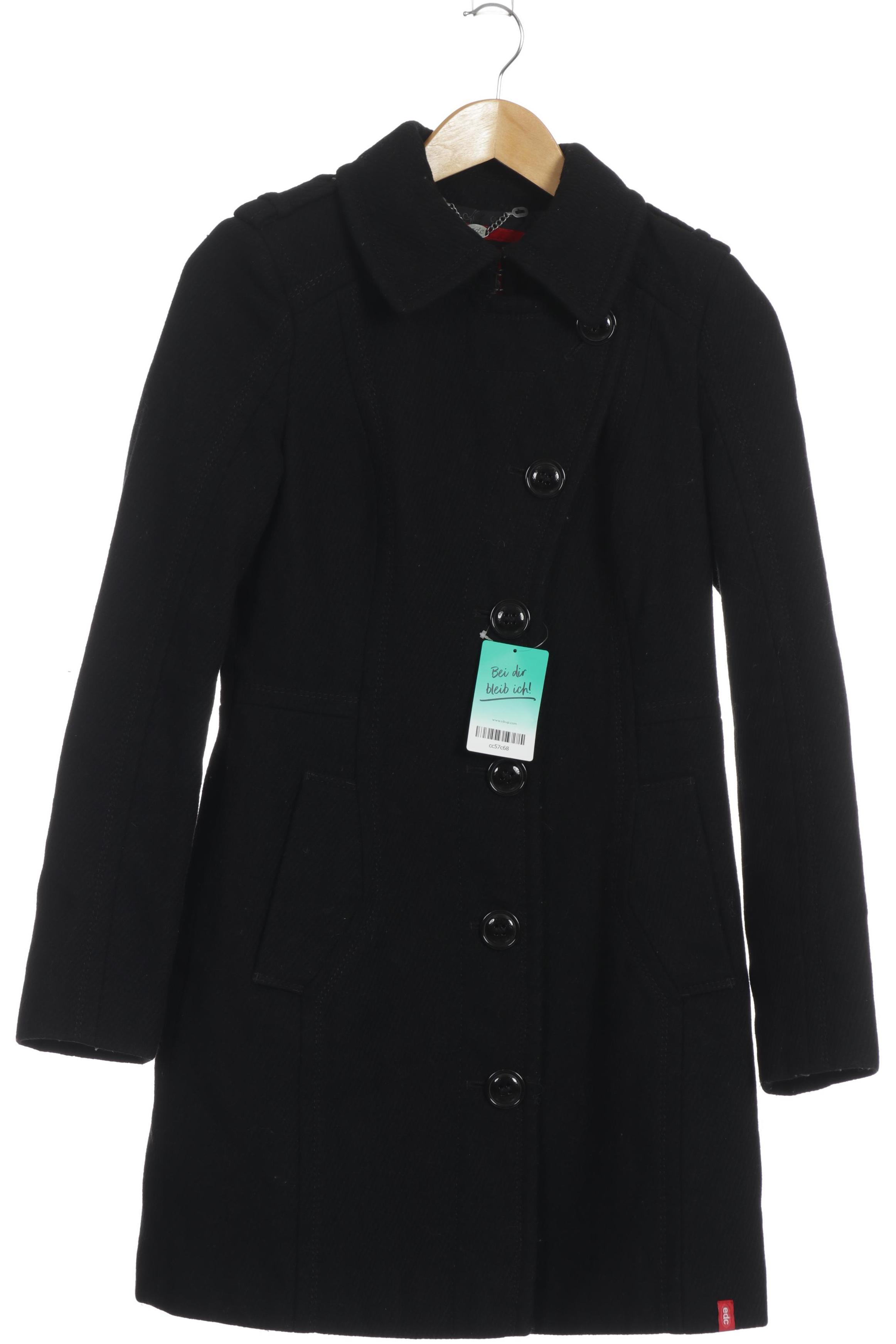 

Esprit Damen Mantel, schwarz, Gr.