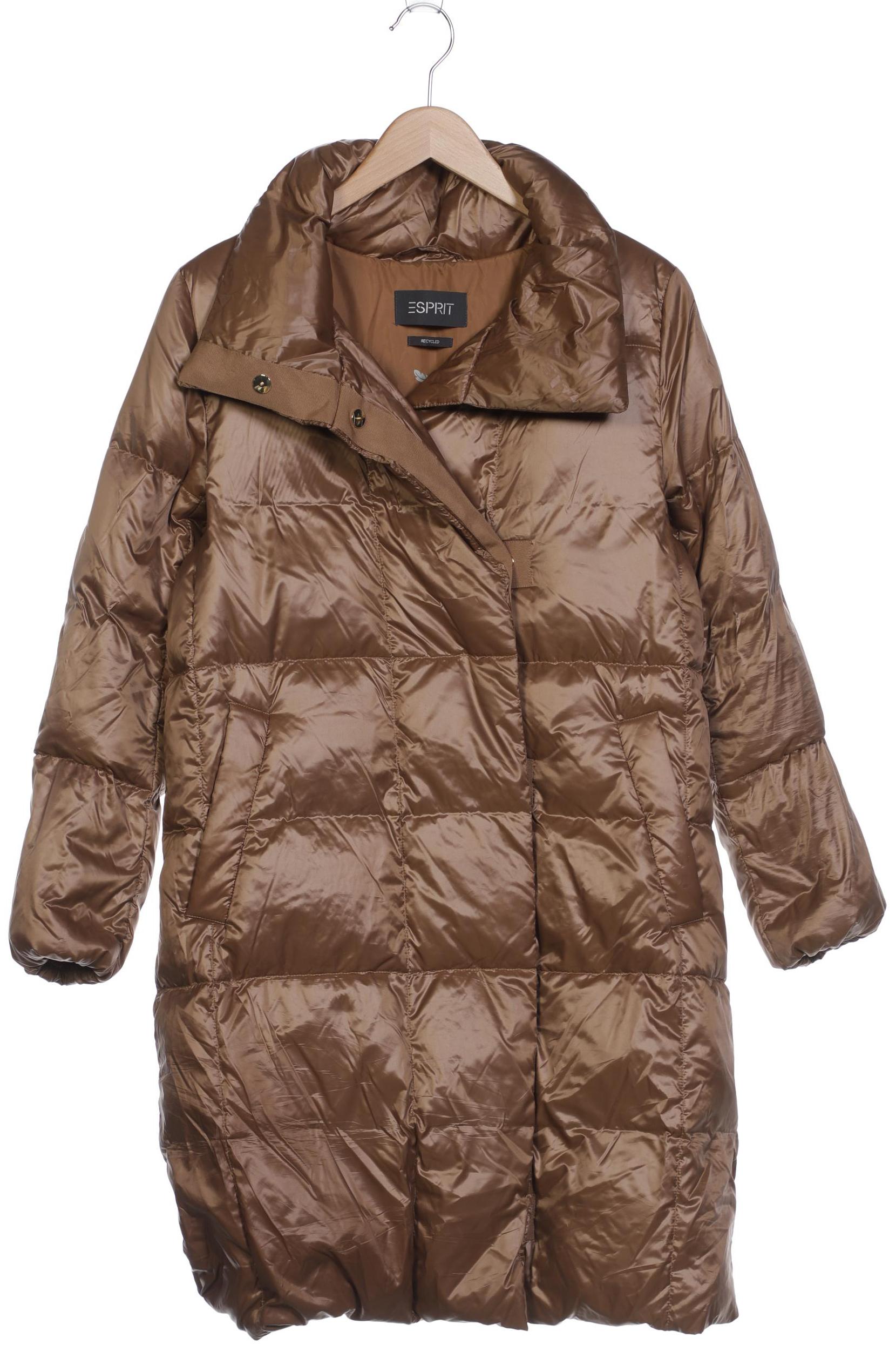 

Esprit Damen Mantel, braun, Gr. 36