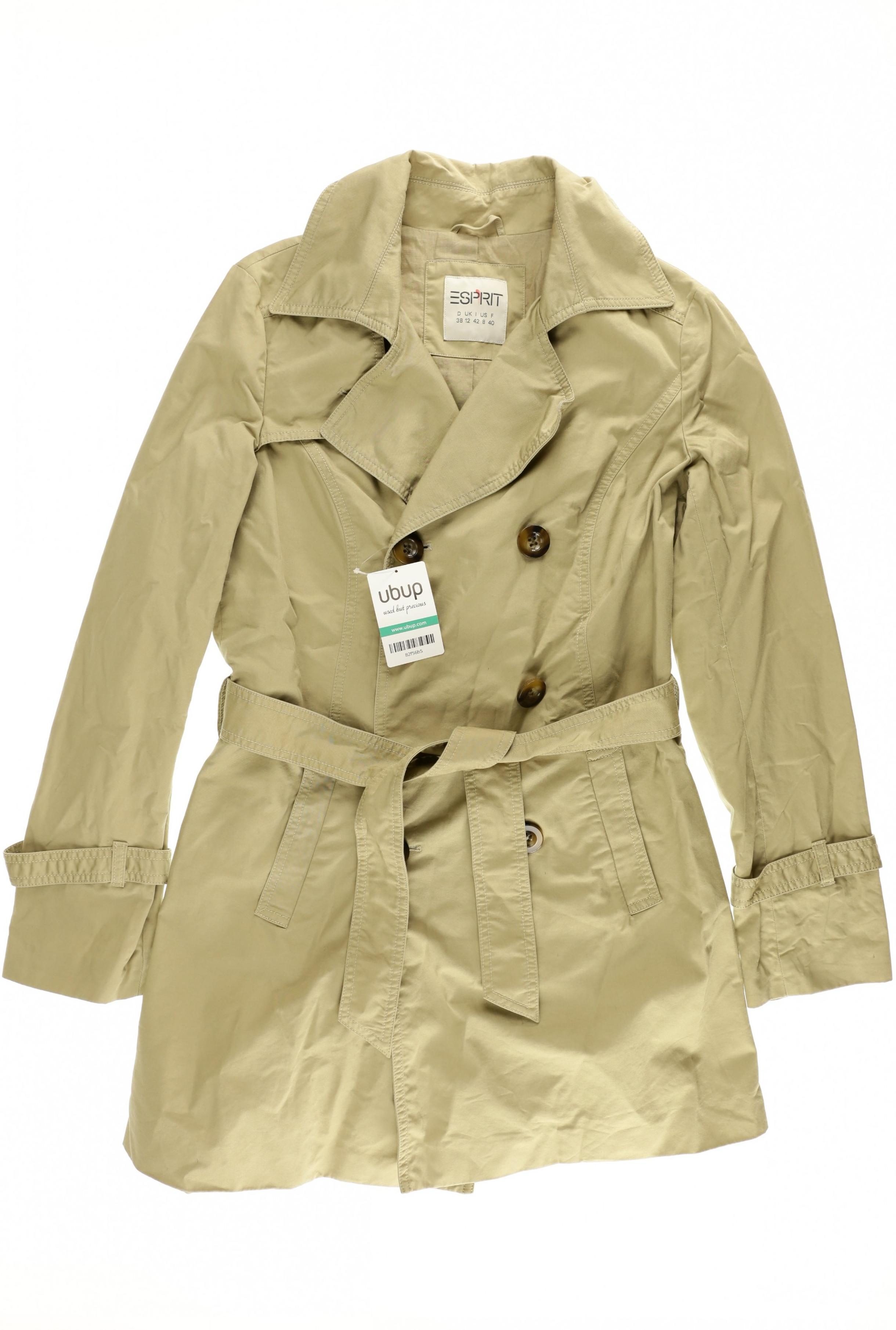 

Esprit Damen Mantel, beige, Gr. 38