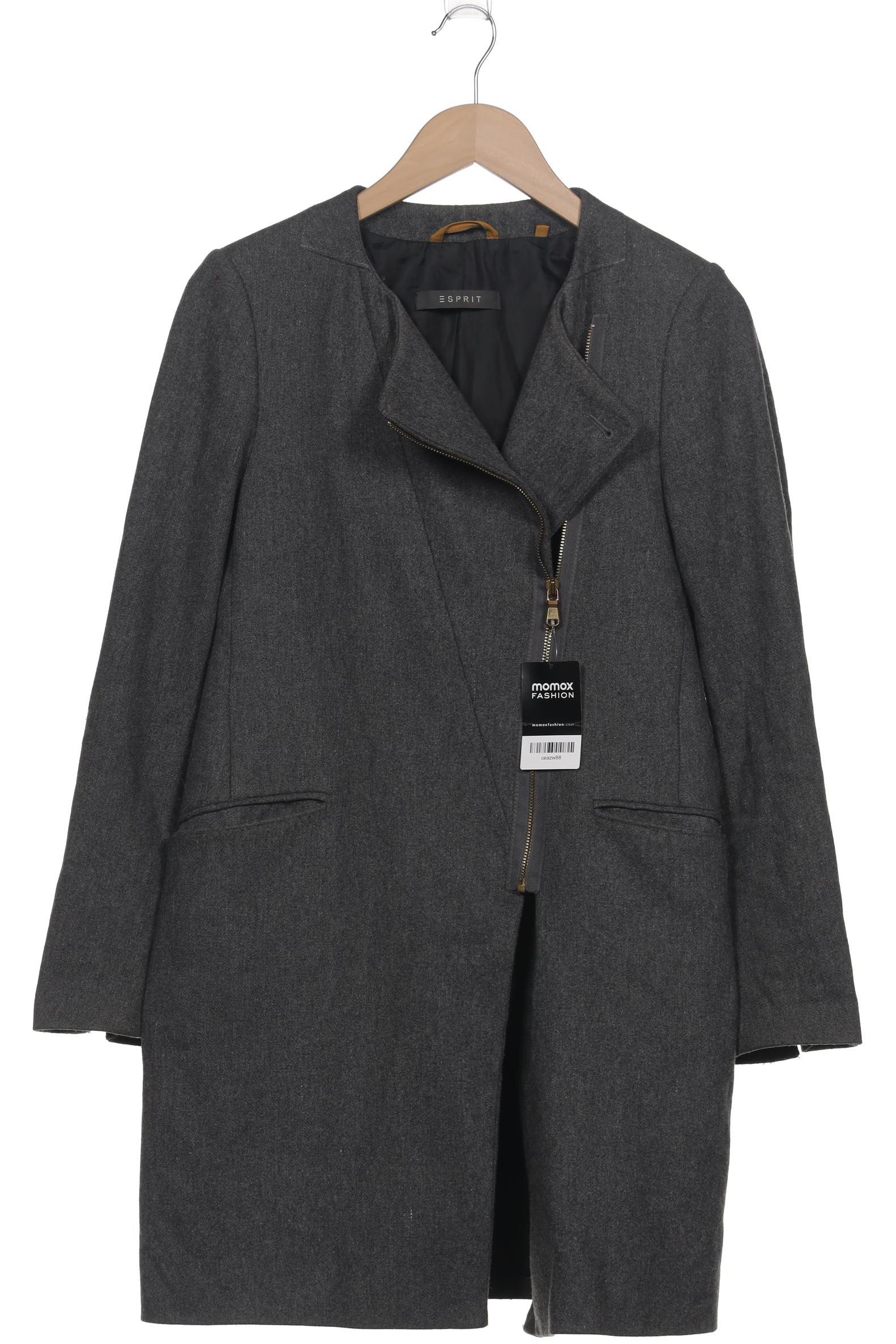 

Esprit Damen Mantel, grau, Gr. 34