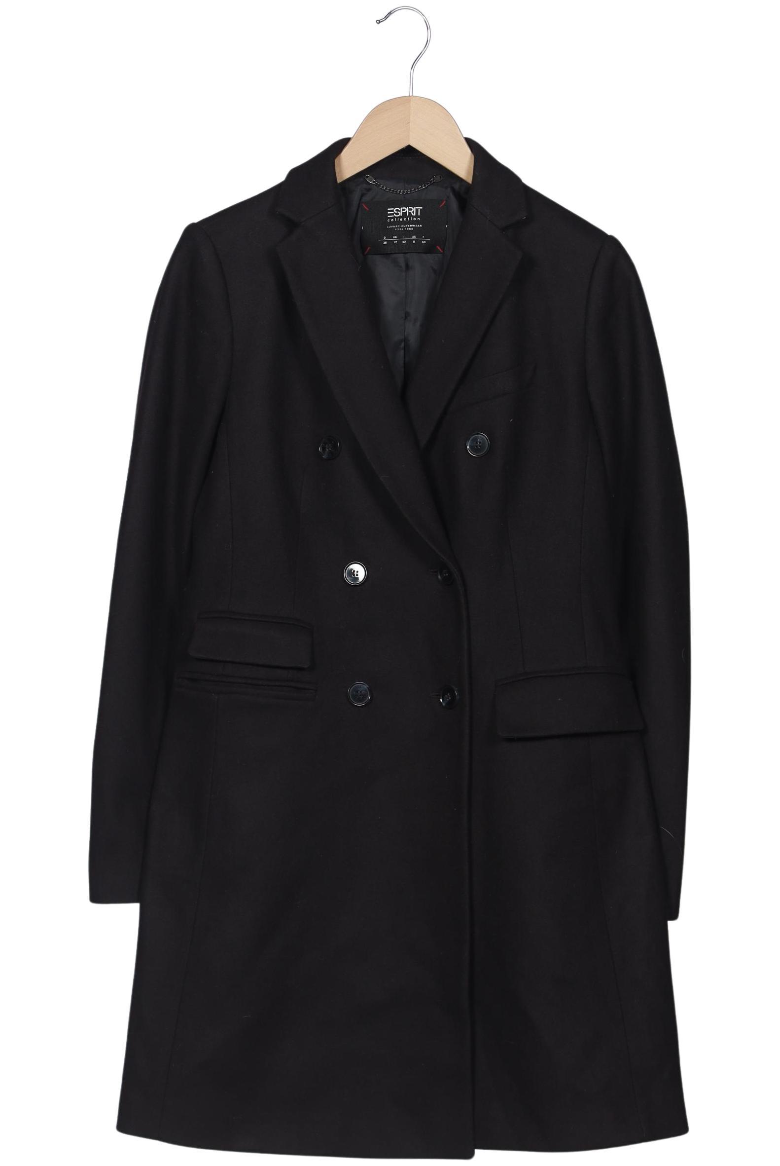 

Esprit Damen Mantel, marineblau, Gr. 38