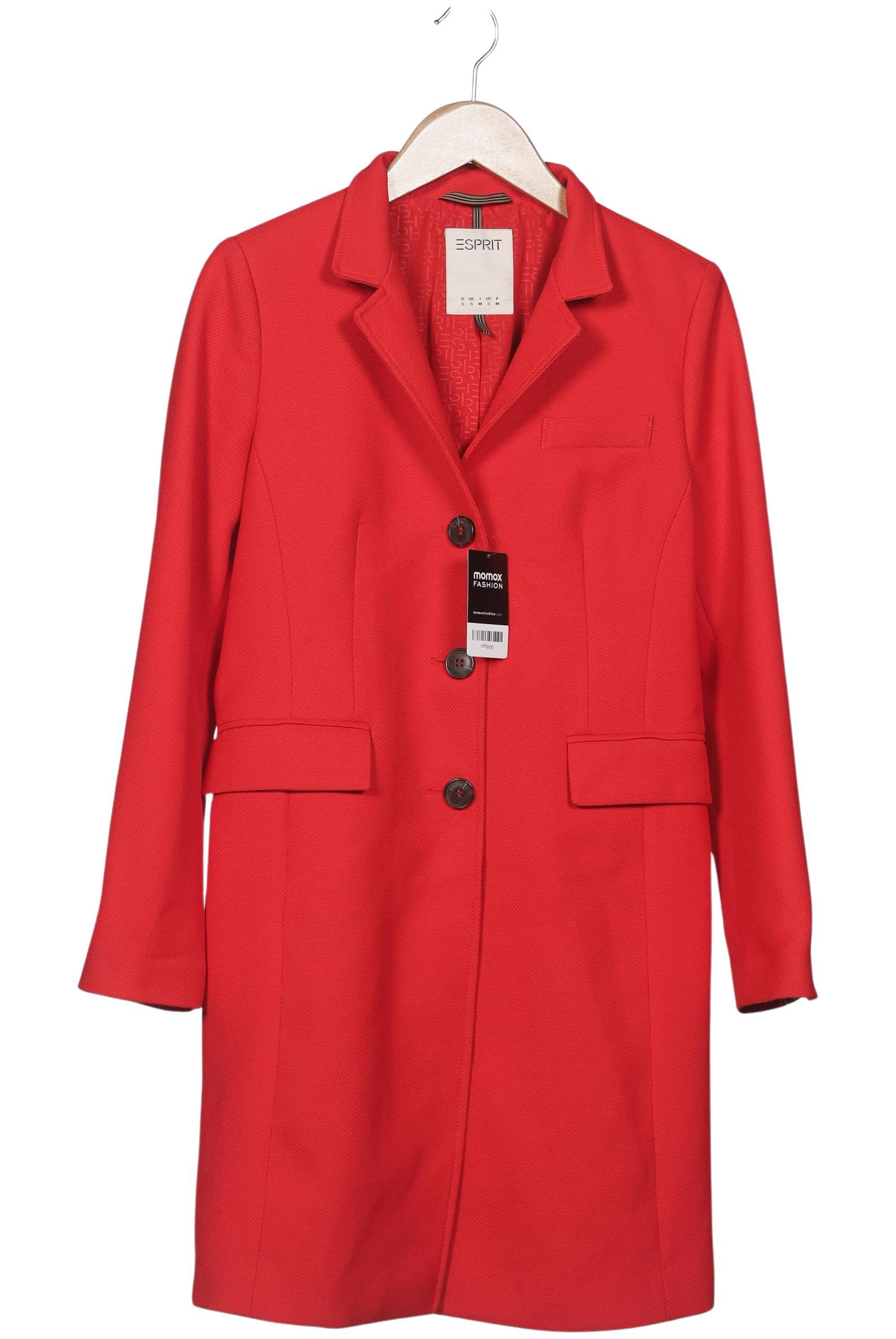 

Esprit Damen Mantel, rot, Gr. 36