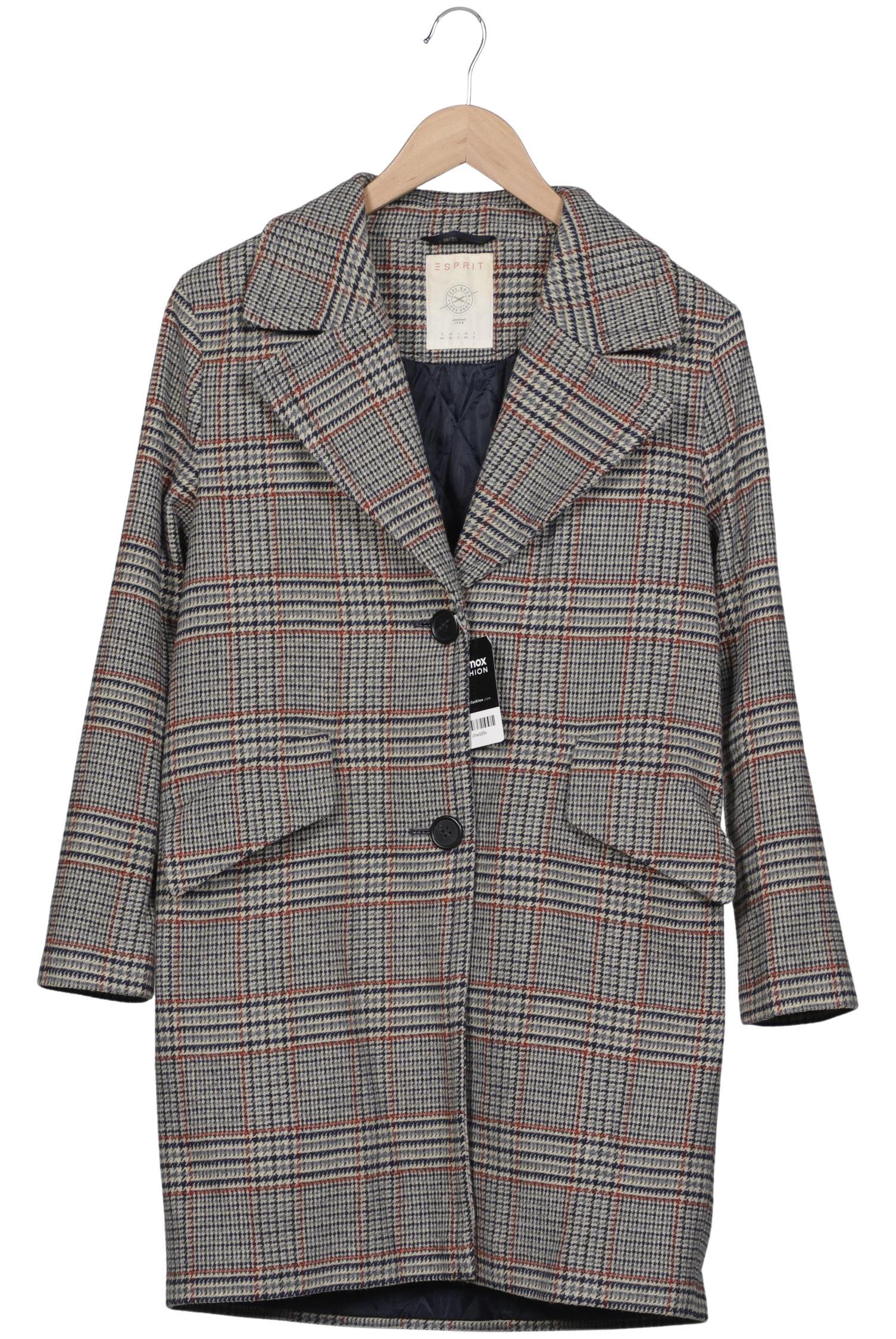 

Esprit Damen Mantel, grau, Gr. 34