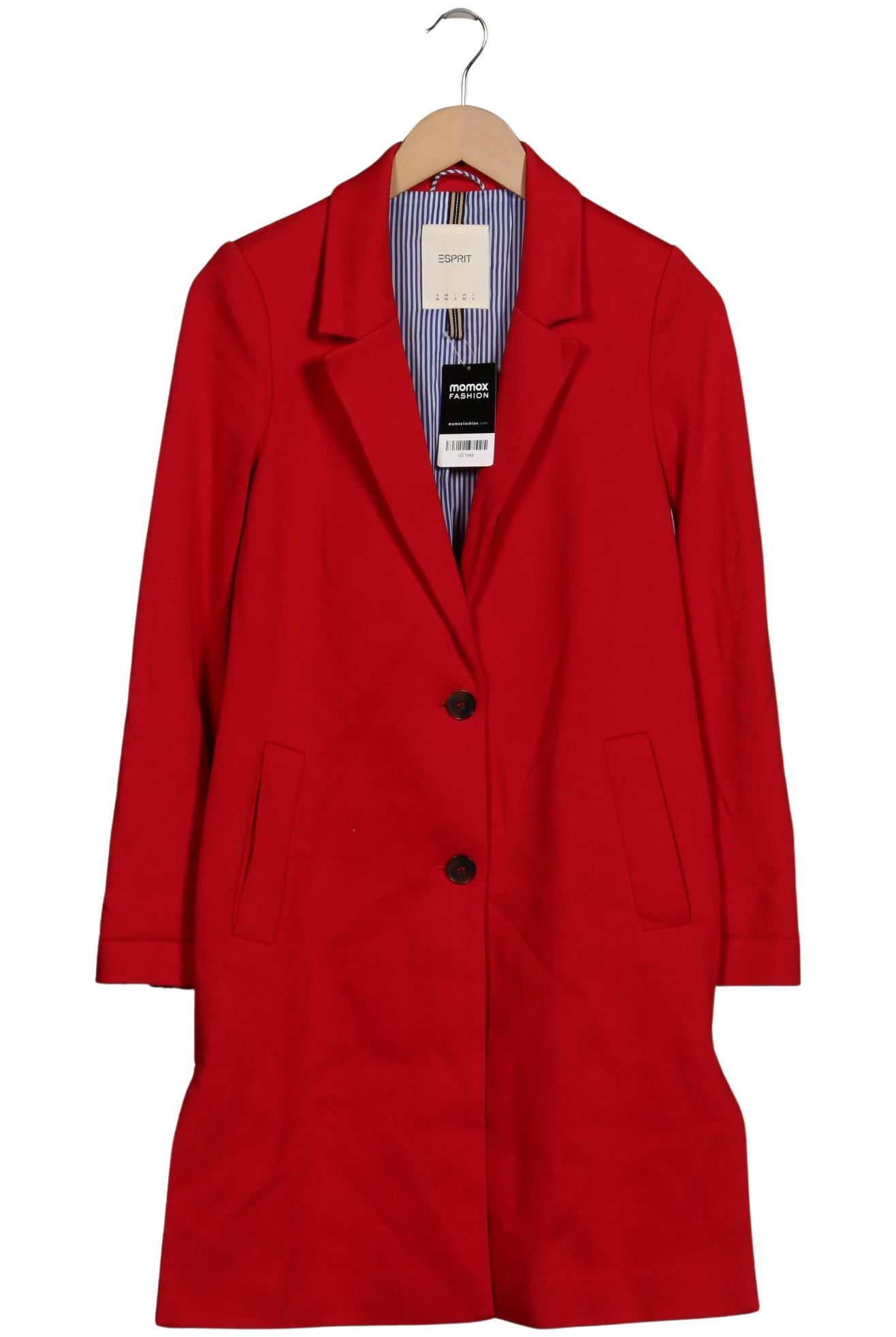 

Esprit Damen Mantel, rot, Gr. 34