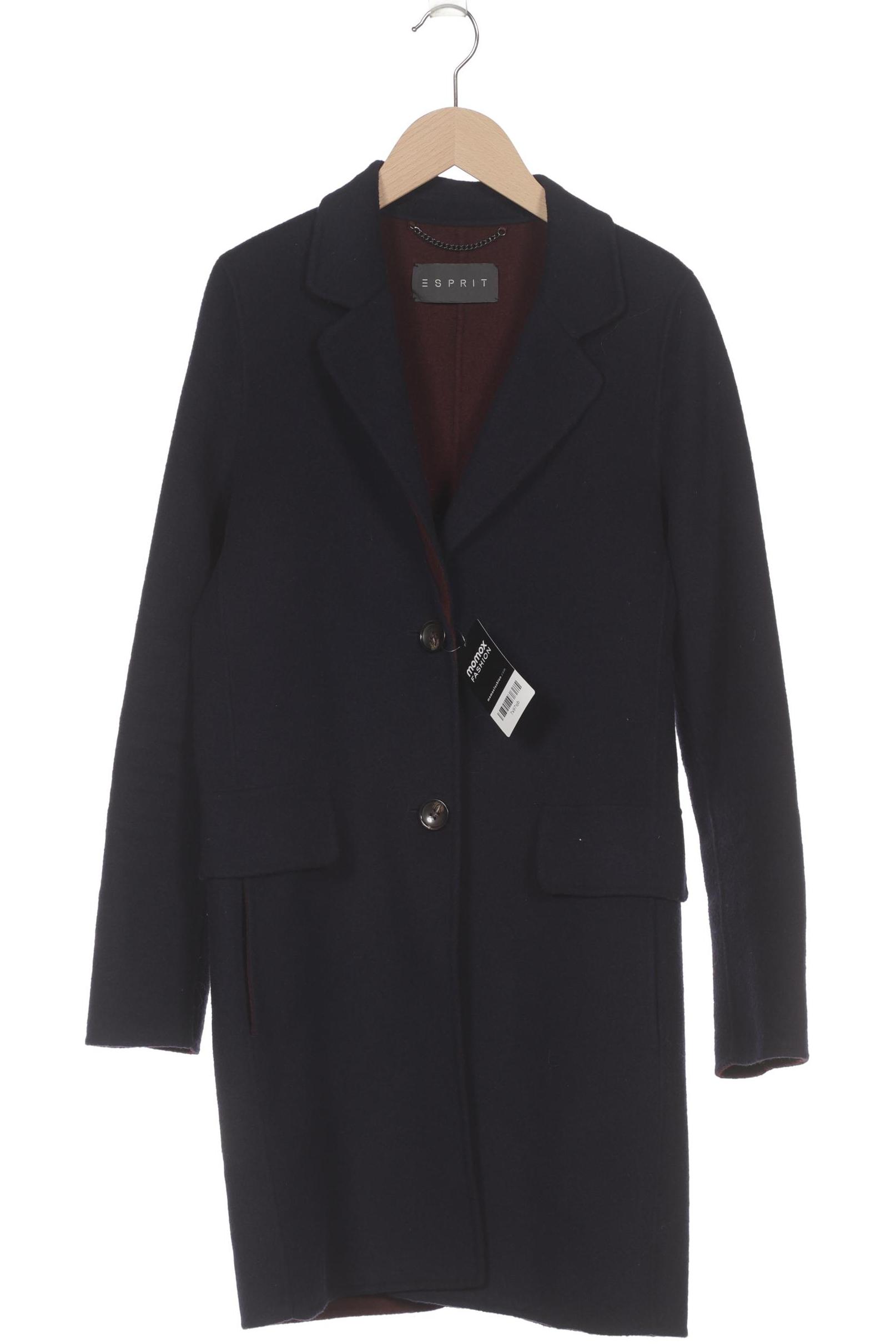 

Esprit Damen Mantel, marineblau, Gr. 34