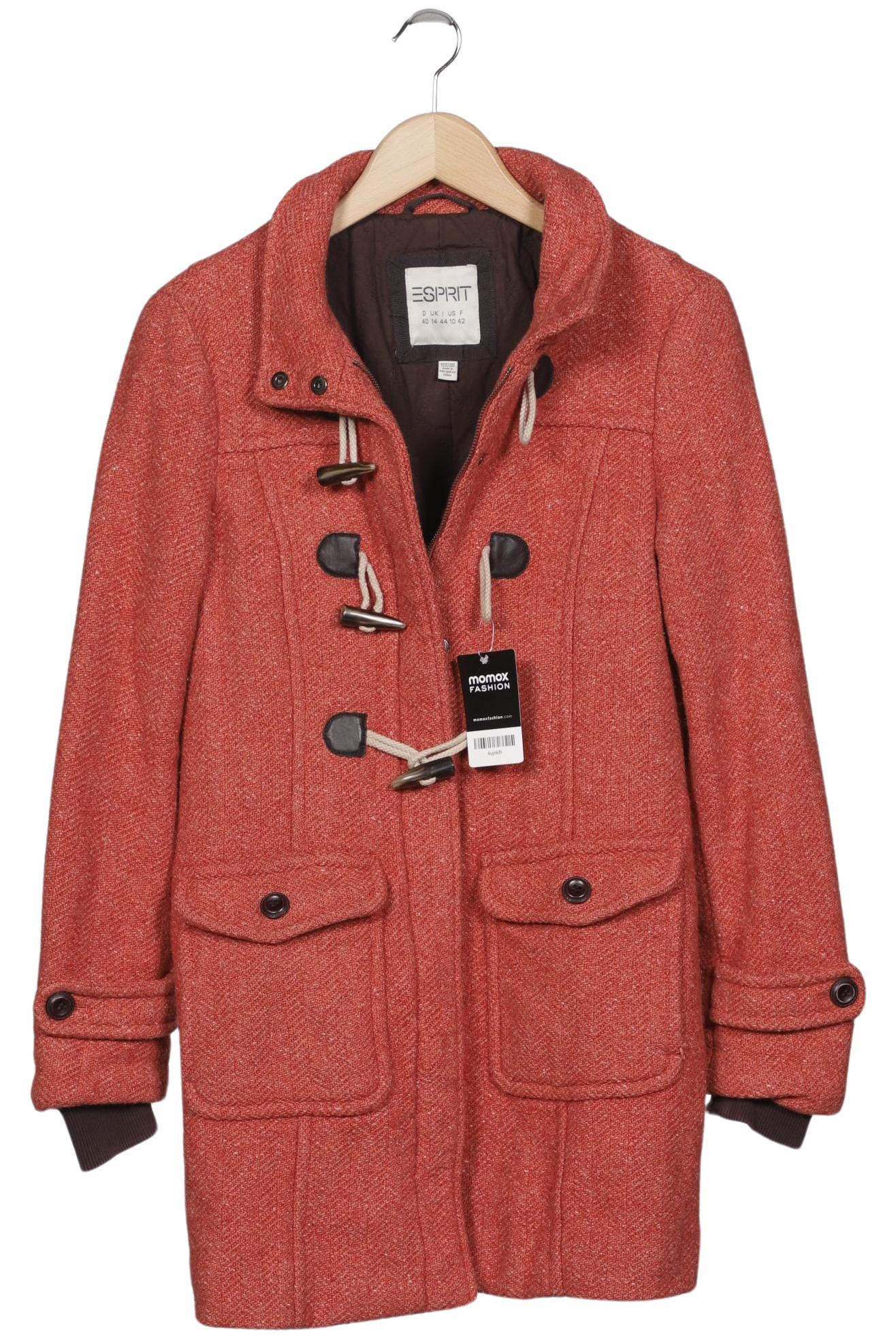

Esprit Damen Mantel, rot, Gr. 40