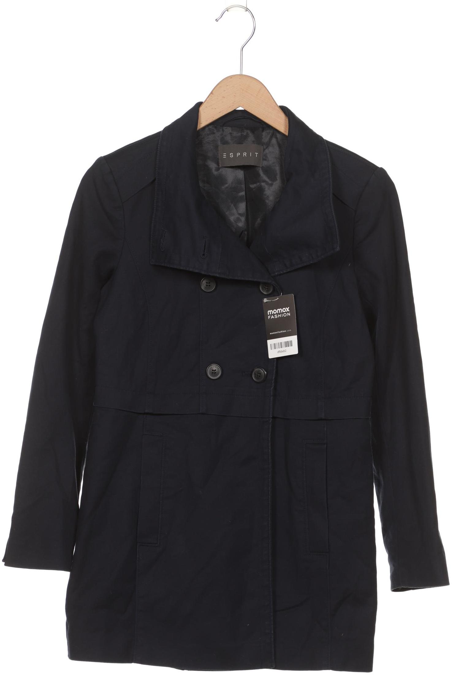 

Esprit Damen Mantel, marineblau