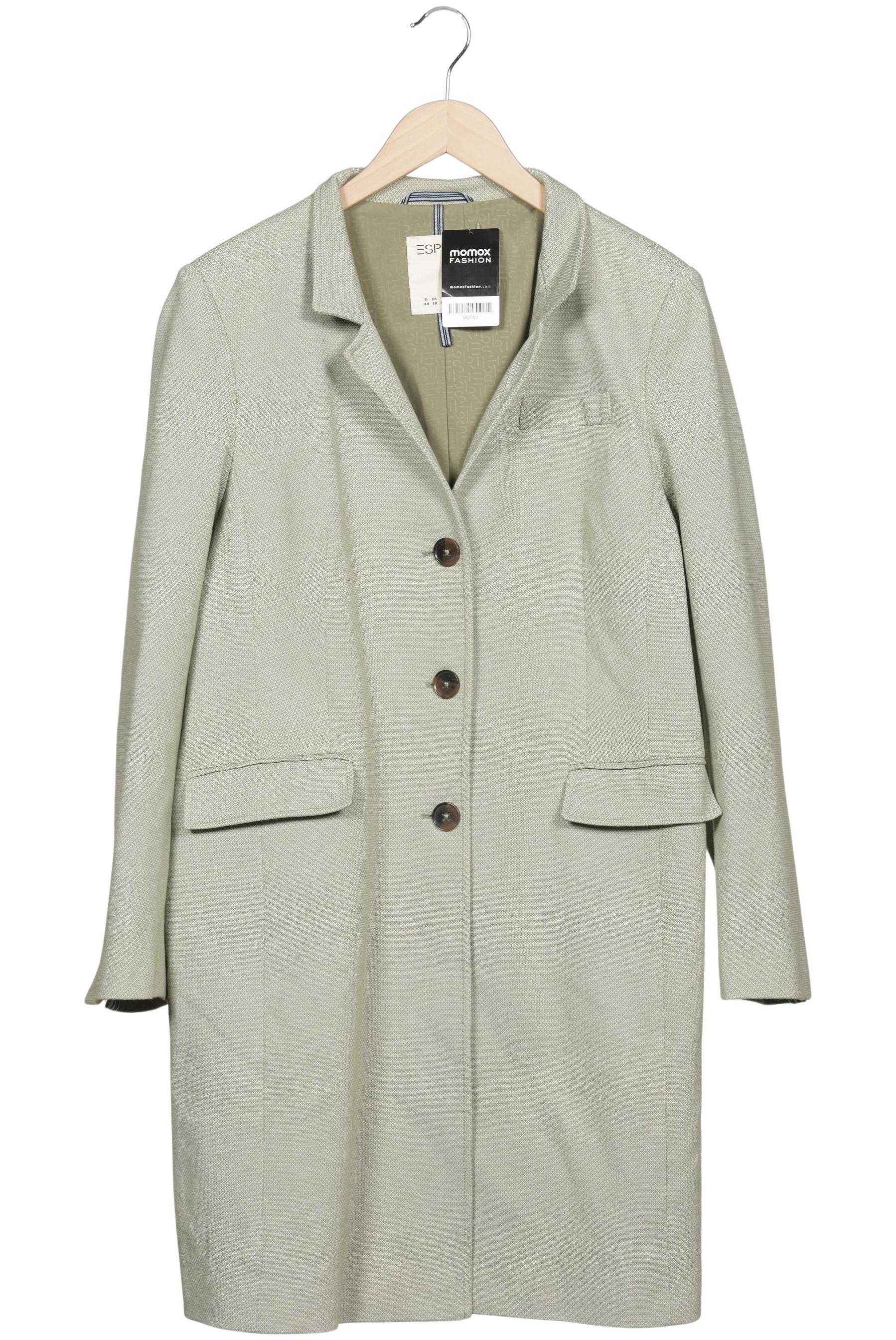 

Esprit Damen Mantel, hellgrün, Gr. 44