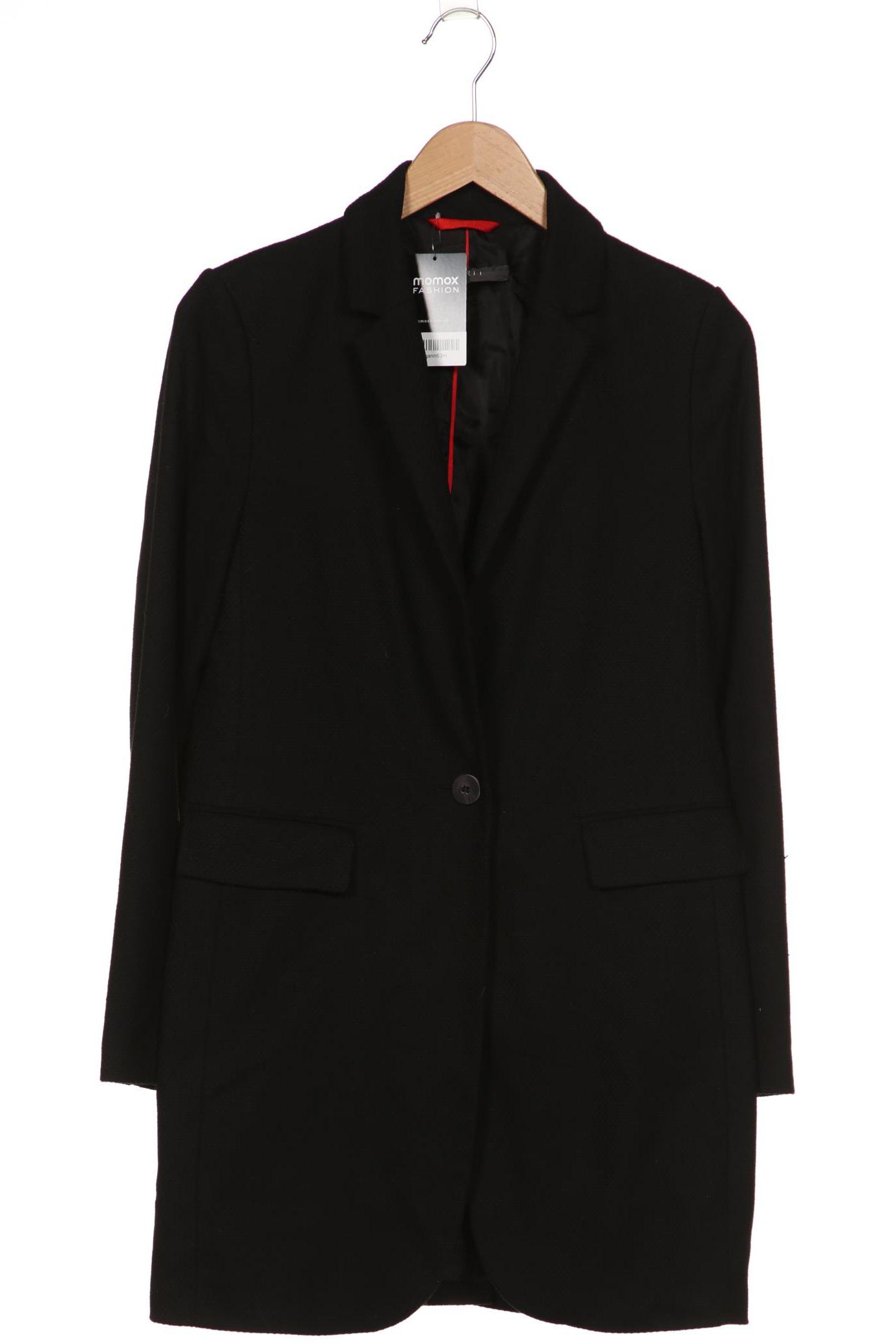 

Esprit Damen Mantel, schwarz, Gr. 34
